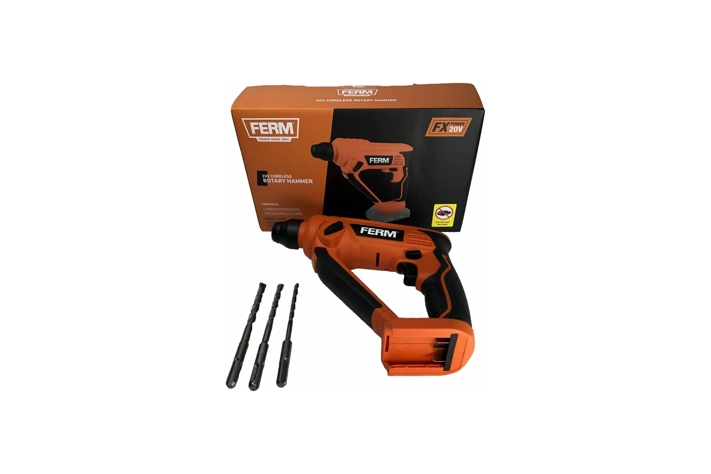 Аккумуляторный перфоратор FERM FX Power HDM1052
