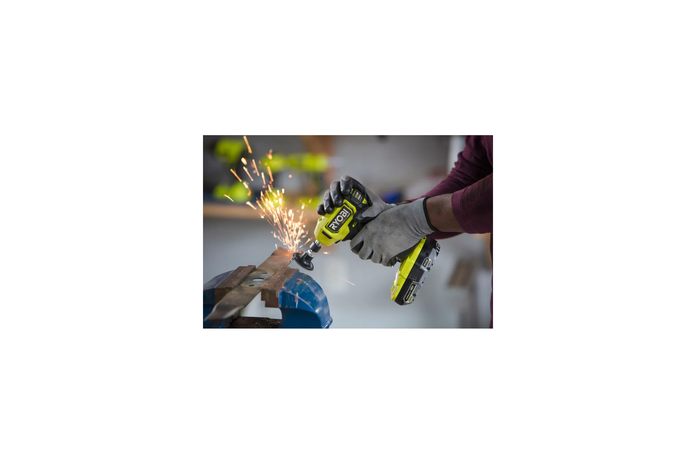 Аккумулятор RB1825C ONE+ 18В, 2.5Ач Ryobi 5133005516
