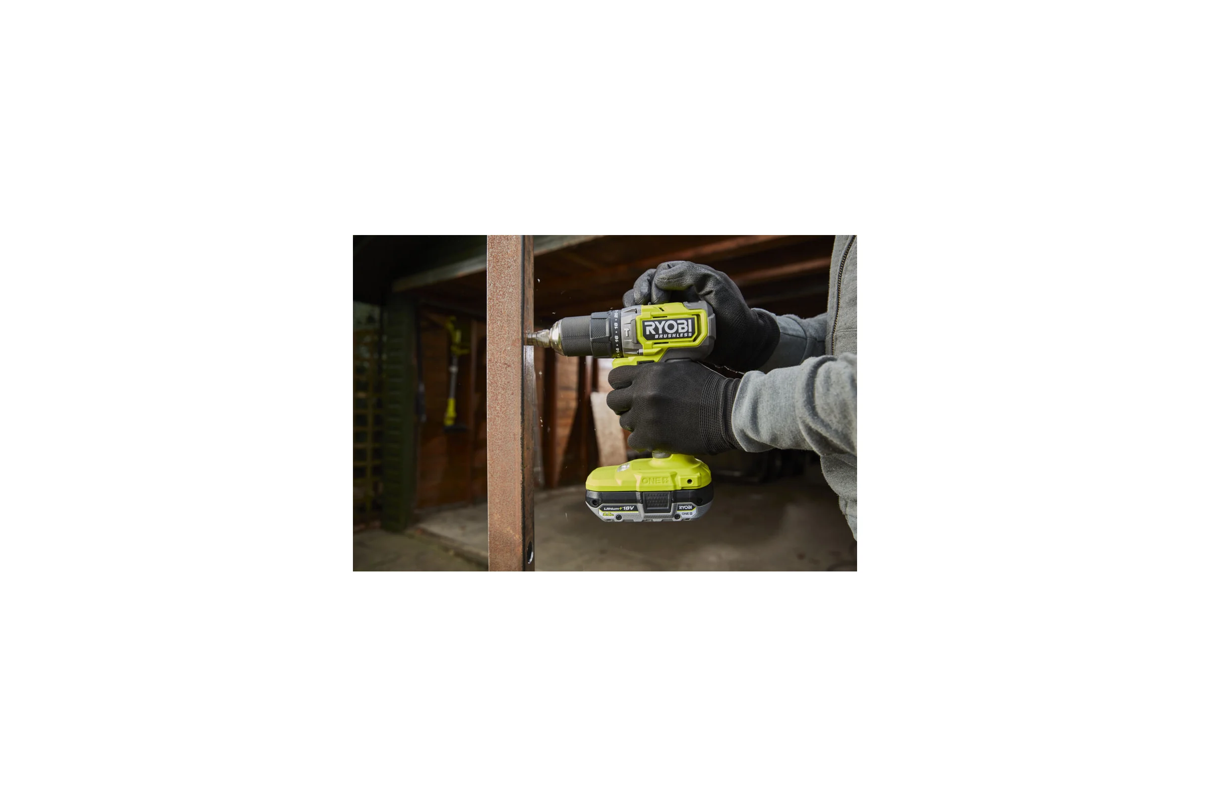Аккумулятор RB1825C ONE+ 18В, 2.5Ач Ryobi 5133005516