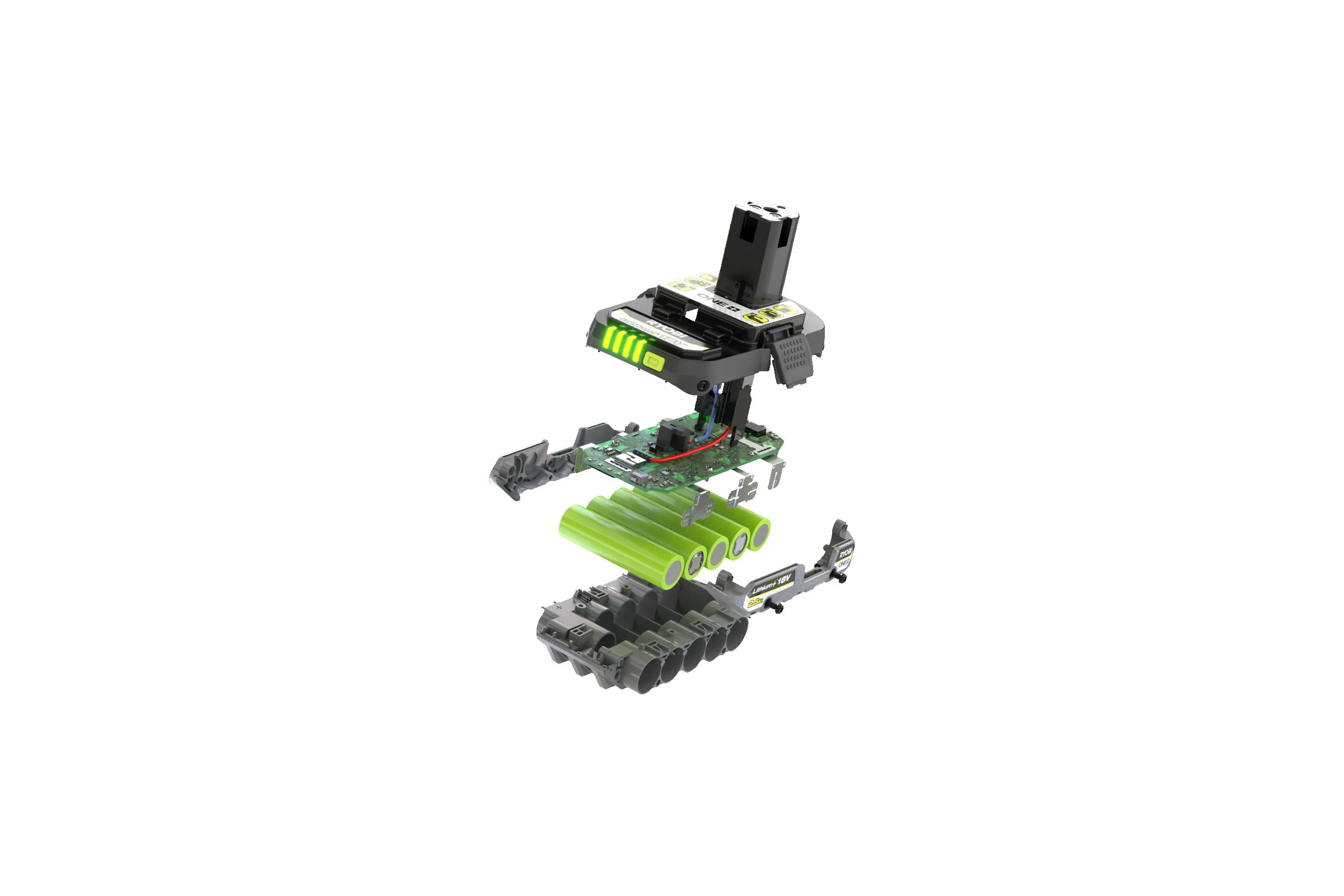 Аккумулятор RB1825C ONE+ 18В, 2.5Ач Ryobi 5133005516