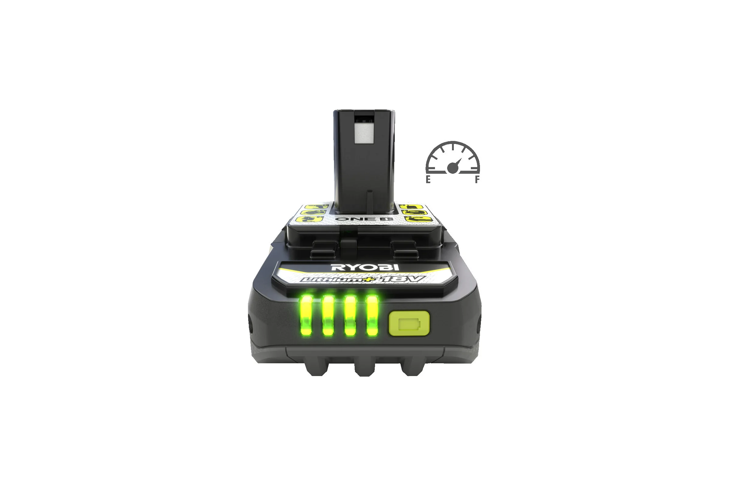 Аккумулятор RB1825C ONE+ 18В, 2.5Ач Ryobi 5133005516