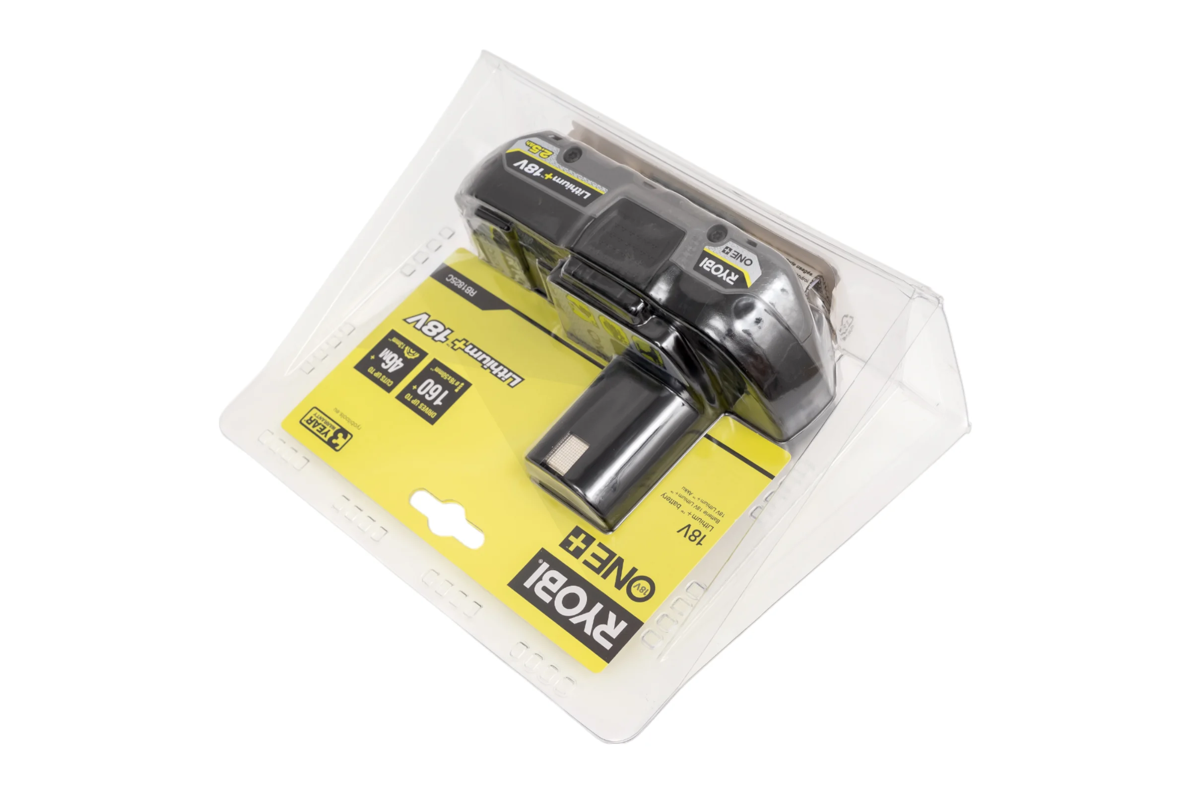 Аккумулятор RB1825C ONE+ 18В, 2.5Ач Ryobi 5133005516