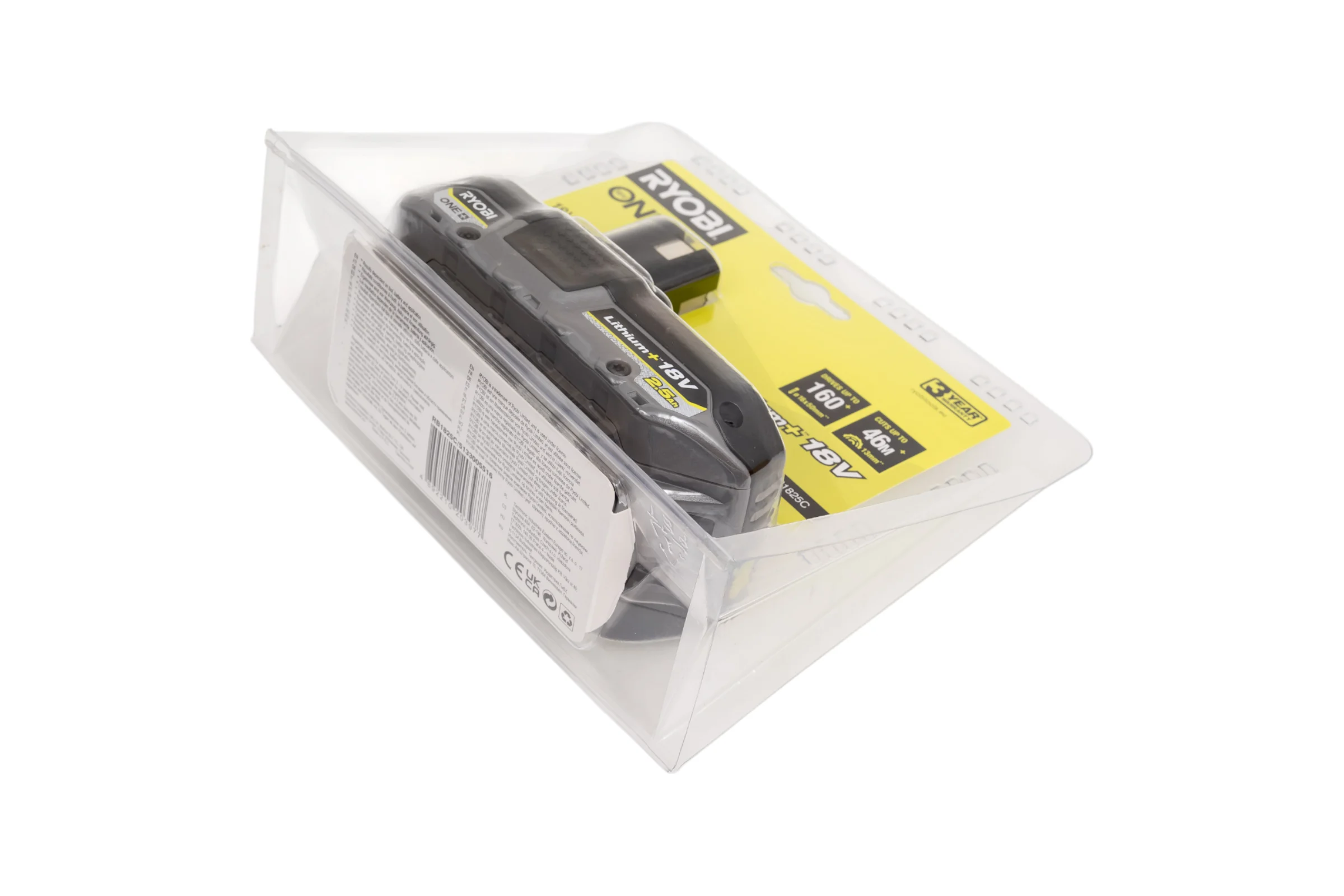 Аккумулятор RB1825C ONE+ 18В, 2.5Ач Ryobi 5133005516