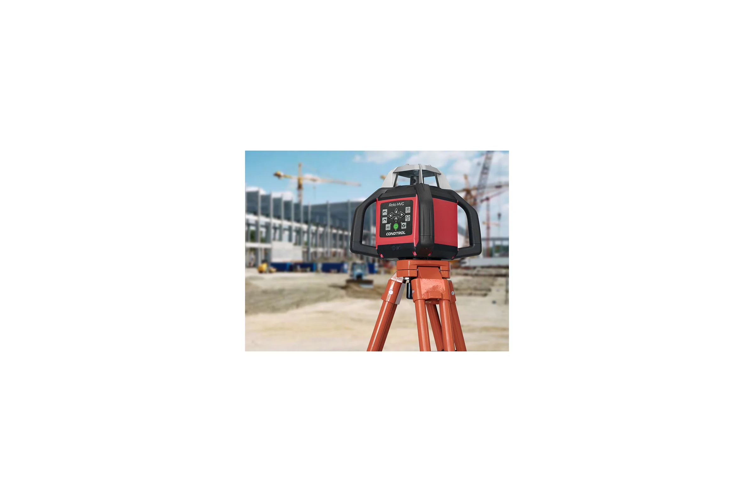 Ротационный лазерный нивелир Condtrol Roto HVG 1-7-029