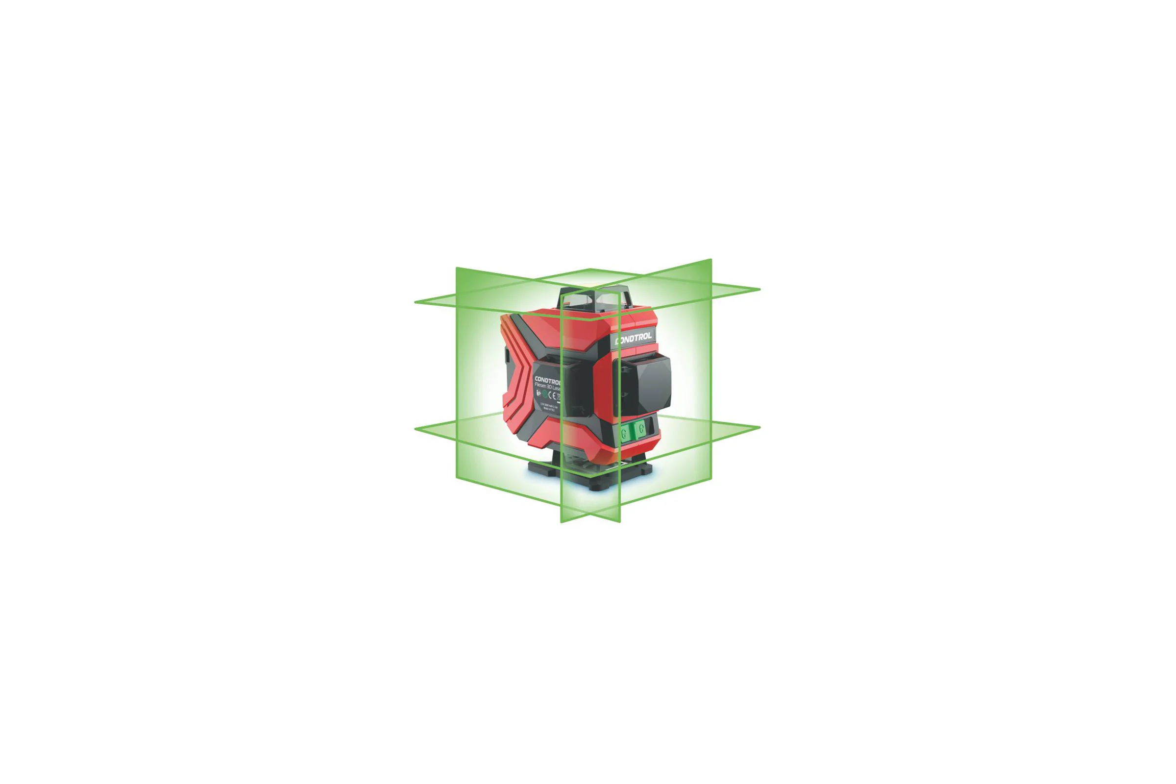 Лазерный нивелир Condtrol Fliesen 3D Laser 7-2-103