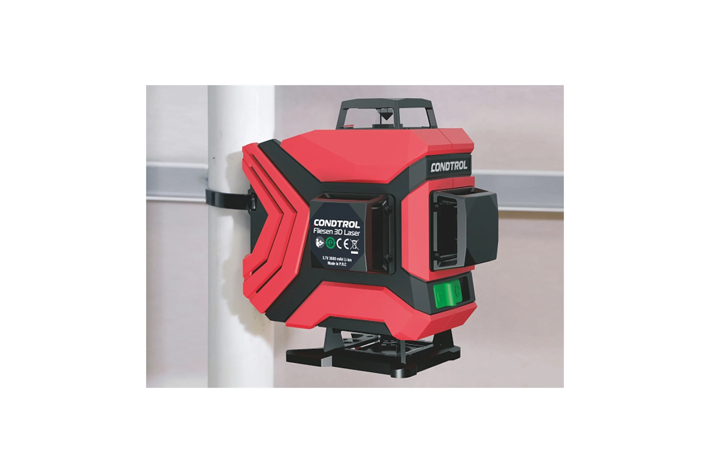 Лазерный нивелир Condtrol Fliesen 3D Laser 7-2-103