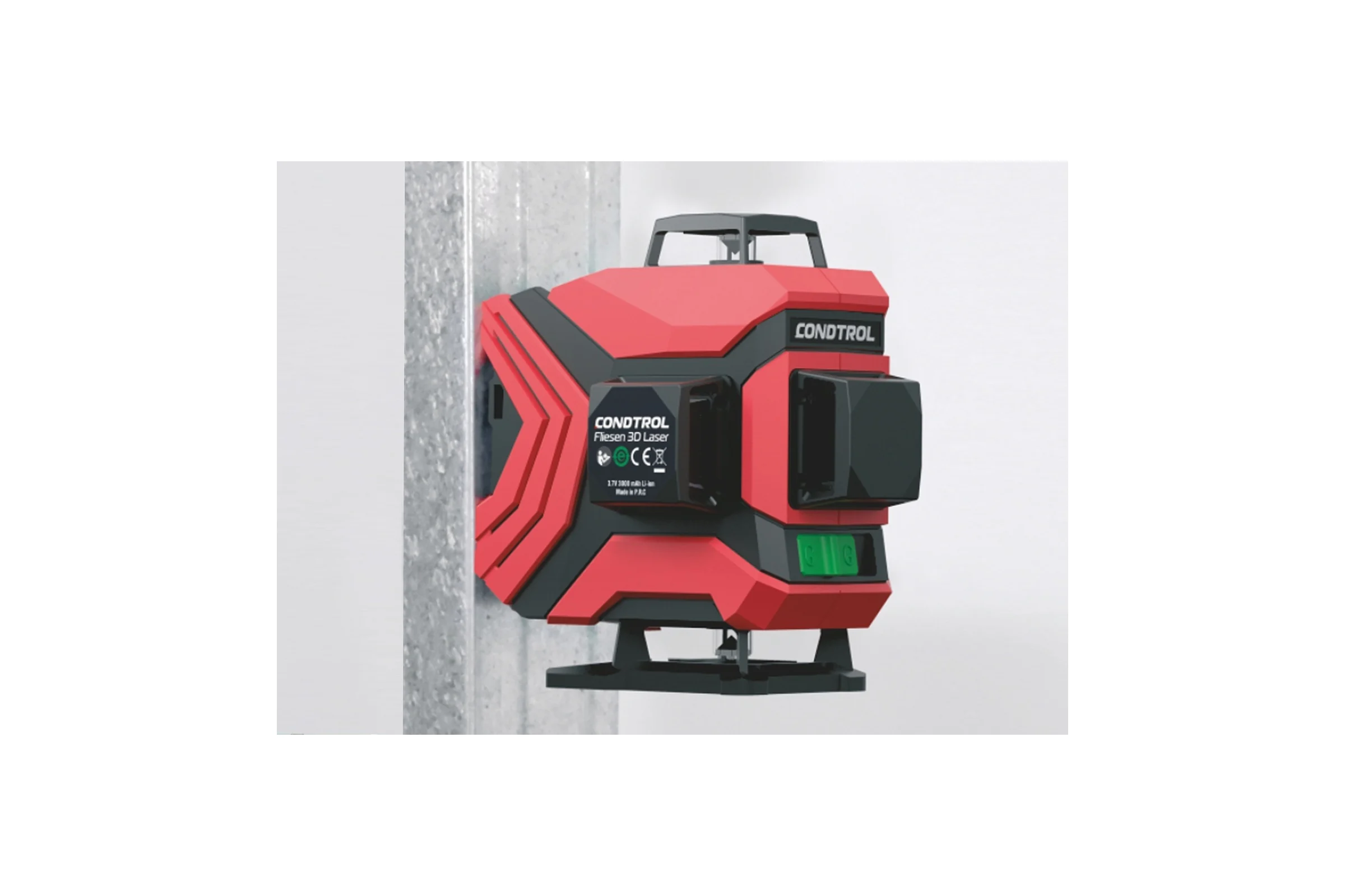 Лазерный нивелир Condtrol Fliesen 3D Laser 7-2-103