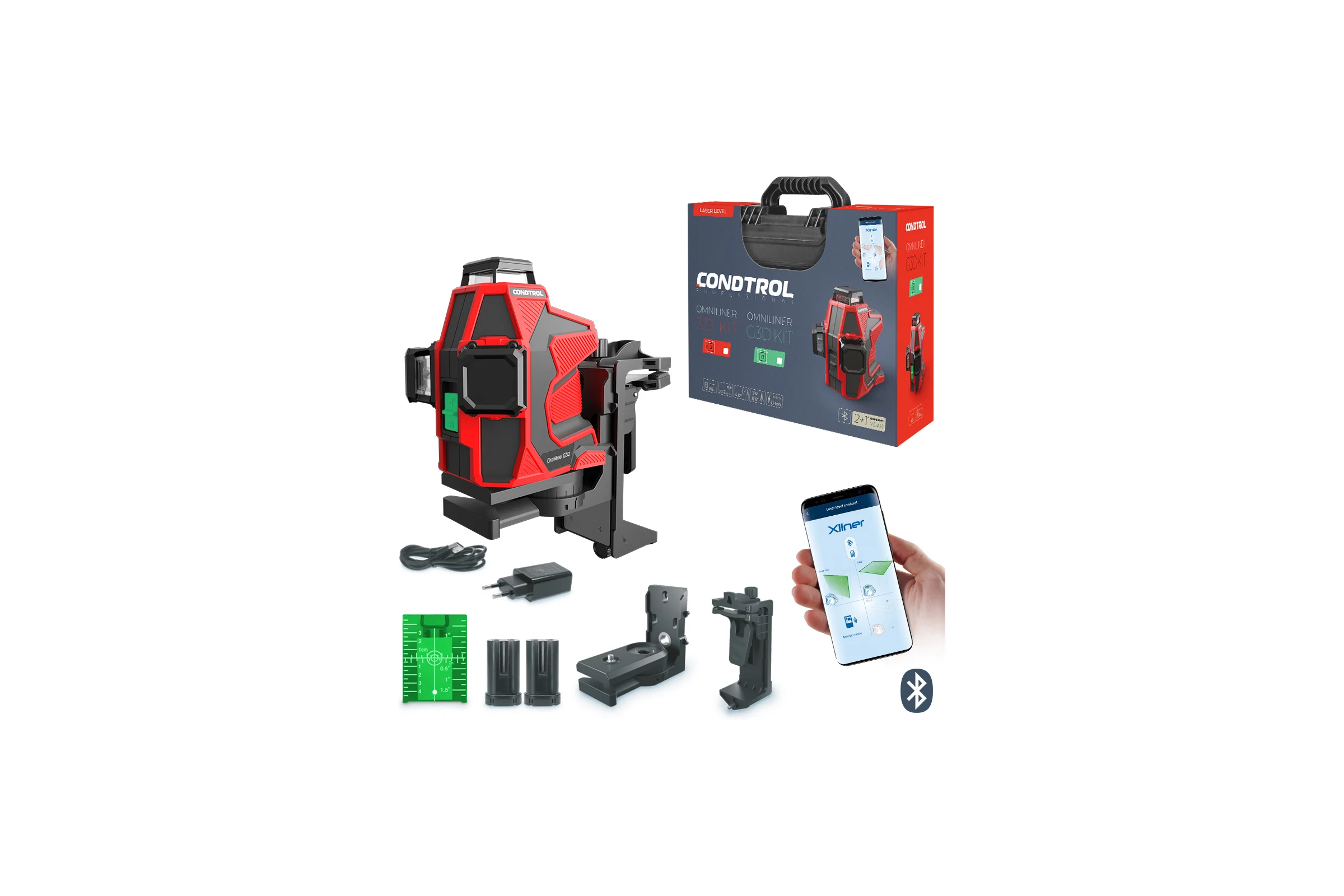 Лазерный нивелир Omniliner G3D Kit Condtrol 1-2-406