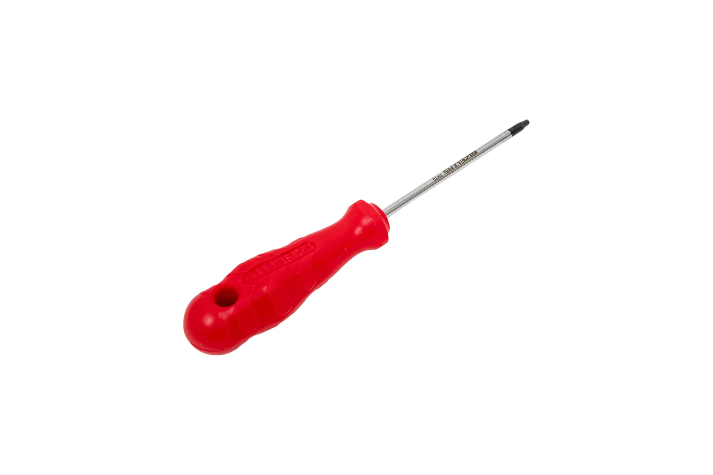 Отвертка IZELTAS со шлицем TORX с центр.отверстием 4х80 мм, TR10 4776180010
