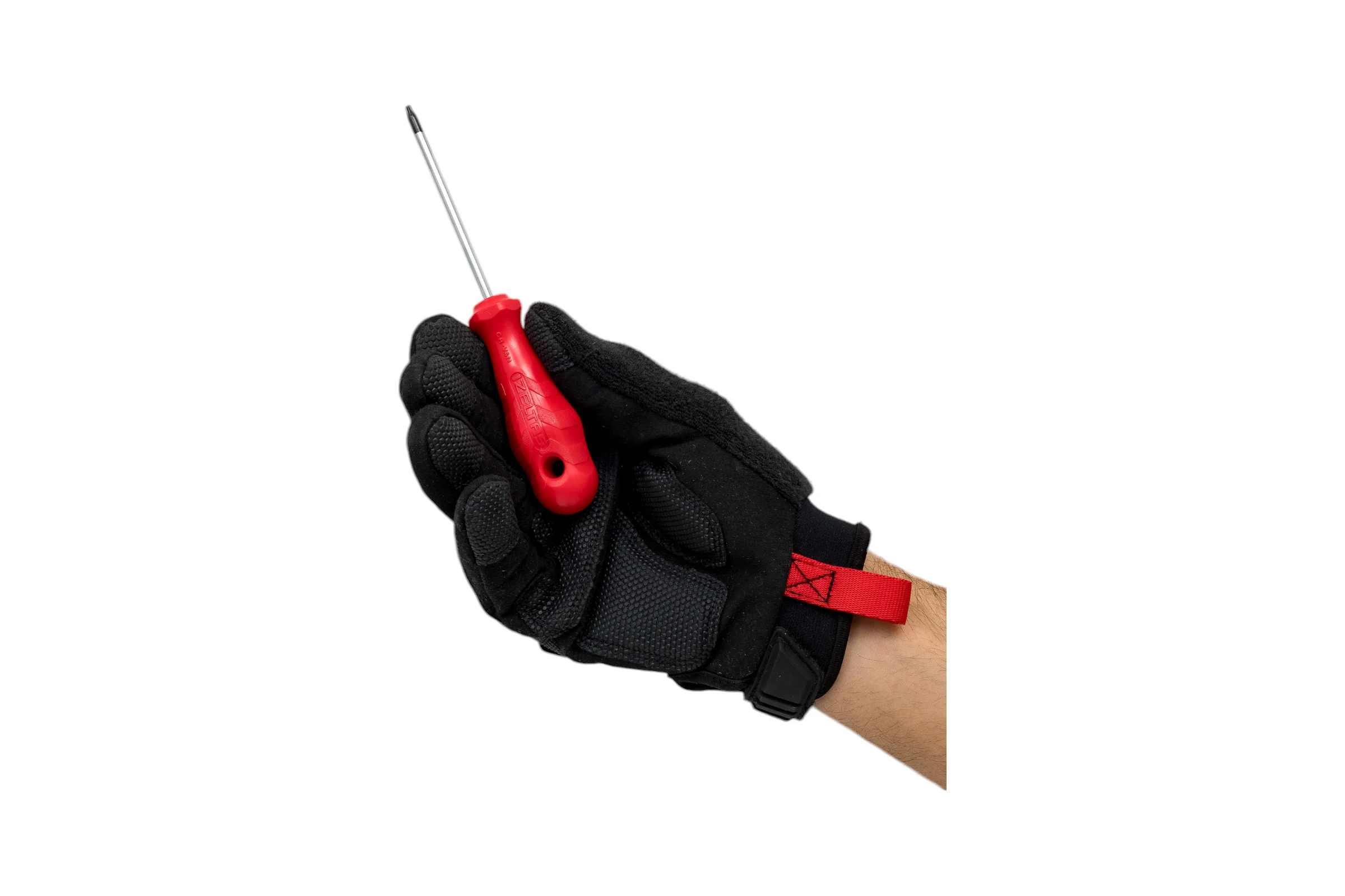 Отвертка IZELTAS со шлицем TORX с центр.отверстием 4х80 мм, TR10 4776180010