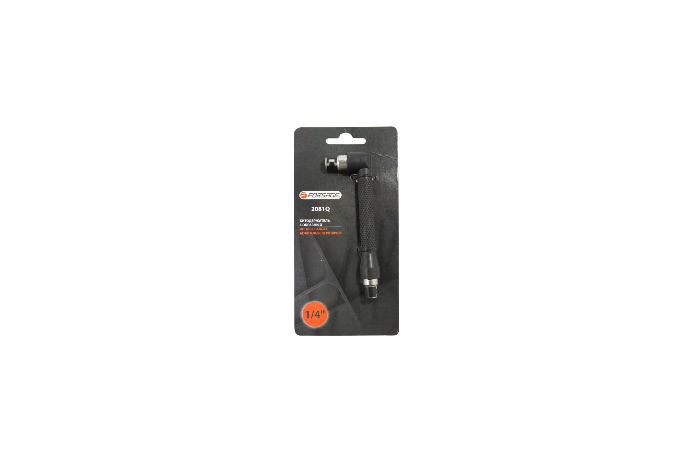 Битодержатель Г-образный 1/4"(F)х1/4"(F) Forsage F-2081Q 50541 F-2081Q(50541)