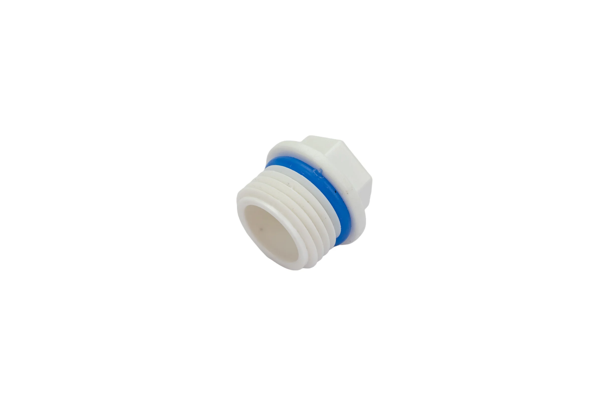 Пробка MeerPlast полипропиленовая PPRC Ду15 Ру25 наружная резьба D200-00525