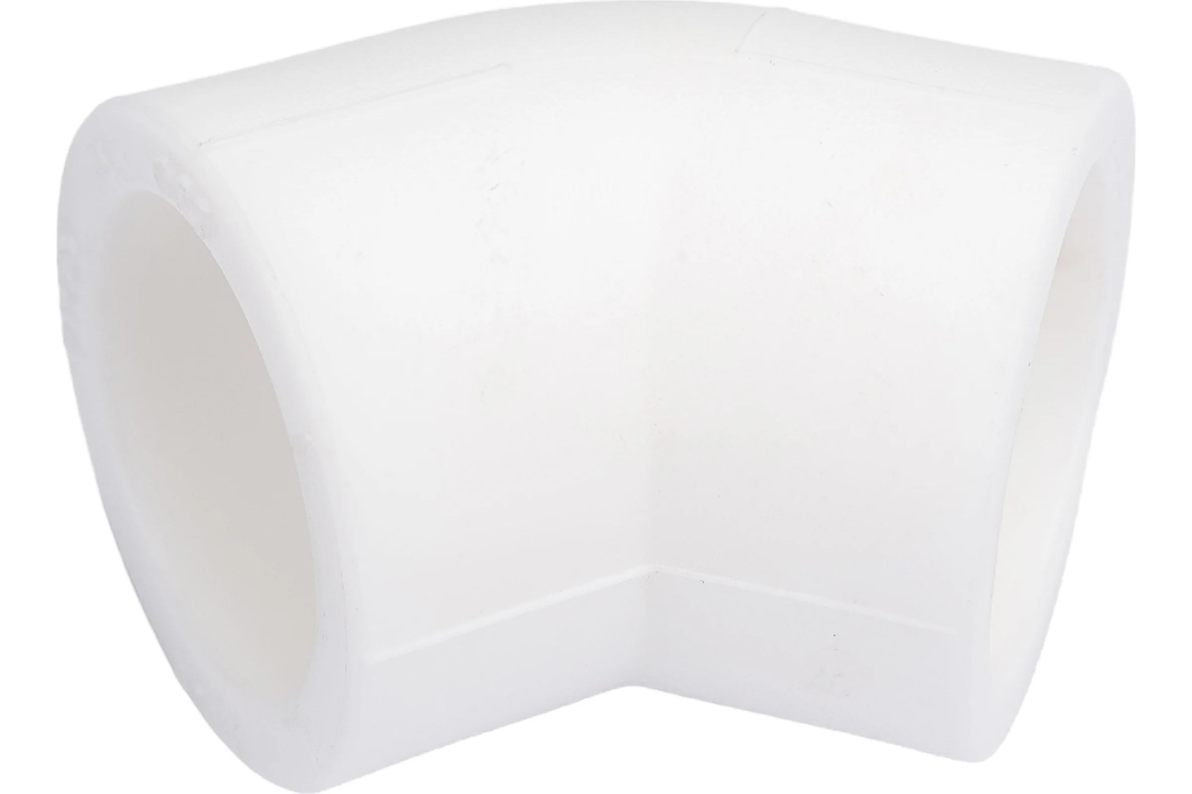 Угольник MeerPlast PP-RC белый Дн25 Ру25 45гр под пайку D200-00970