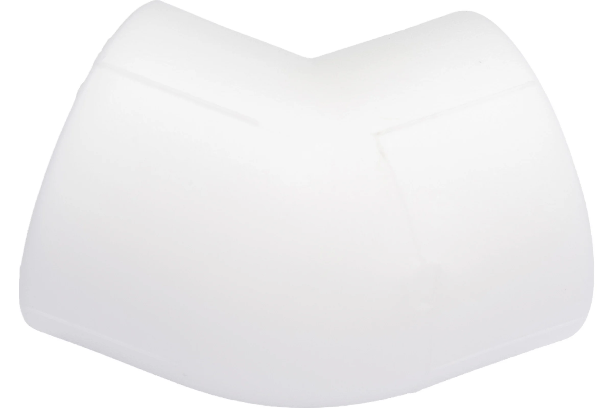 Угольник MeerPlast PP-RC белый Дн25 Ру25 45гр под пайку D200-00970