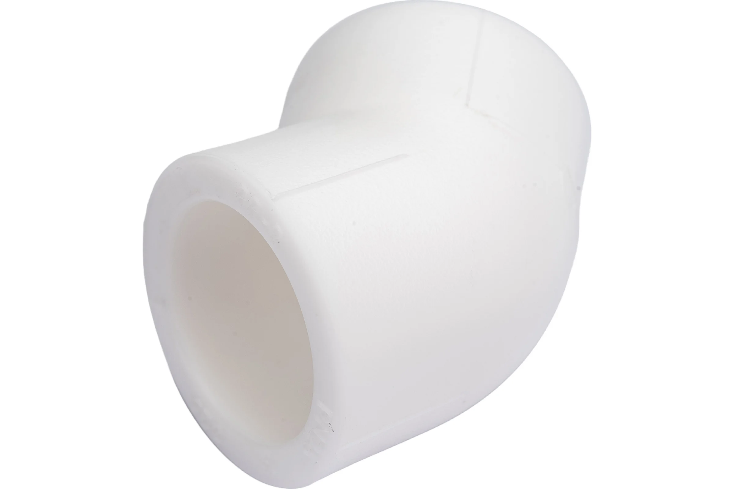 Угольник MeerPlast PP-RC белый Дн25 Ру25 45гр под пайку D200-00970