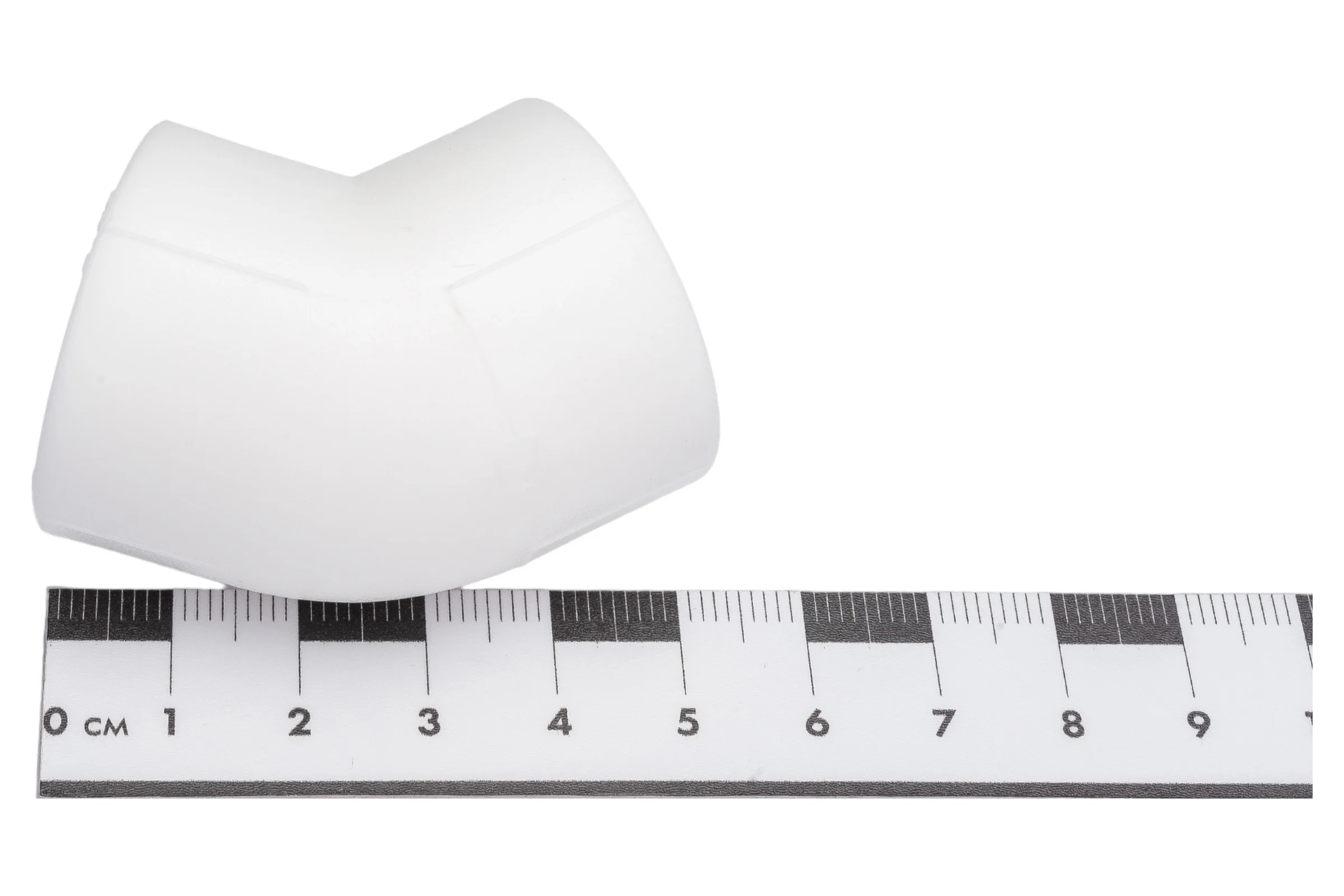Угольник MeerPlast PP-RC белый Дн25 Ру25 45гр под пайку D200-00970