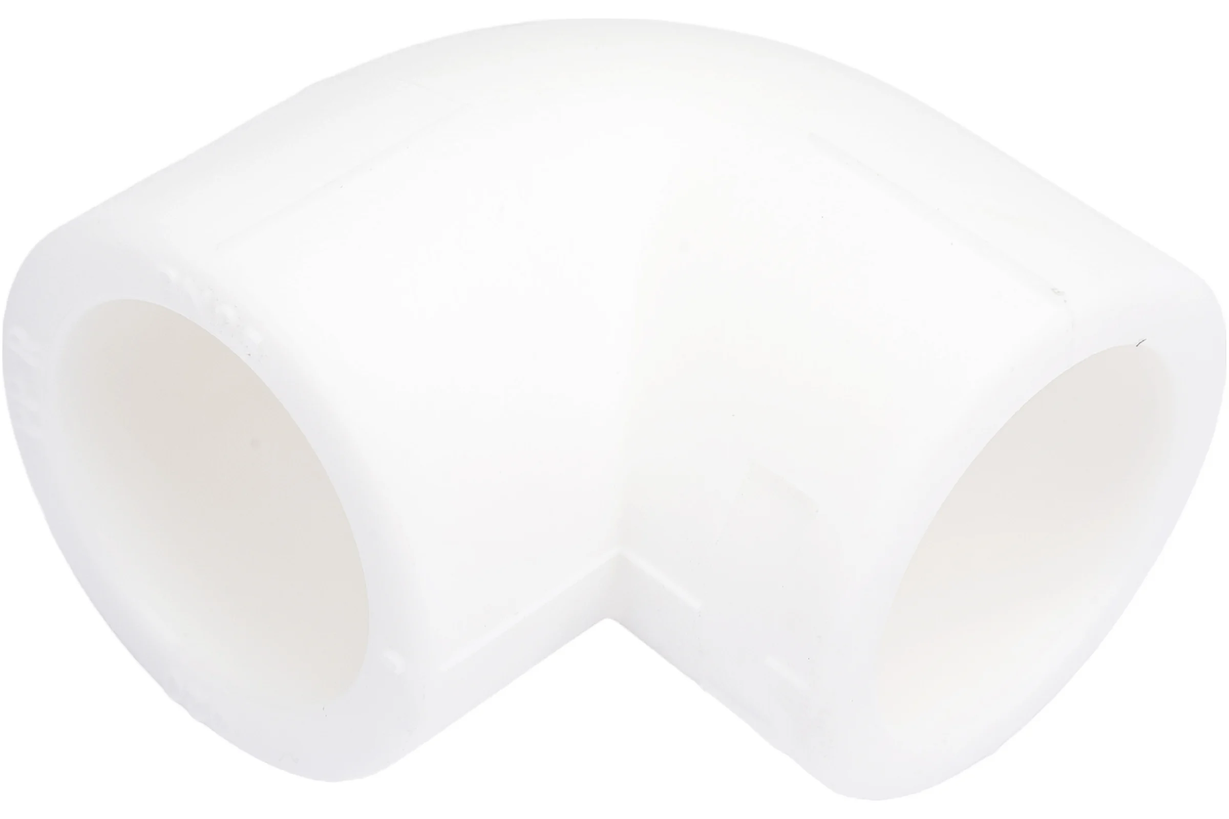 Угольник MeerPlast PP-RC белый Дн20 Ру25 90гр под пайку D200-00963