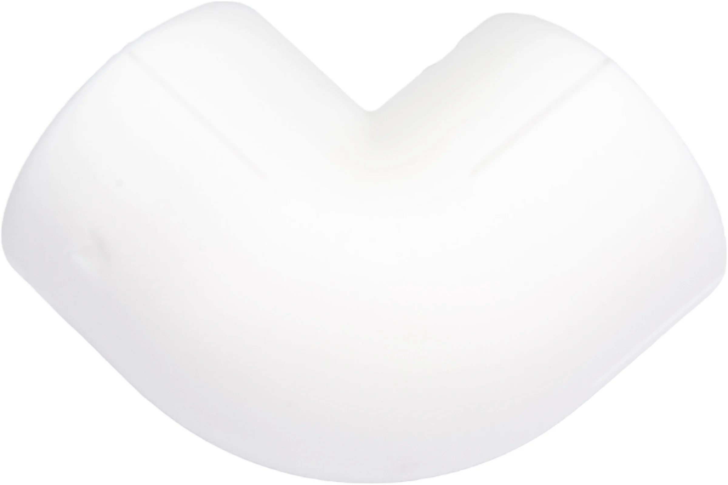 Угольник MeerPlast PP-RC белый Дн20 Ру25 90гр под пайку D200-00963