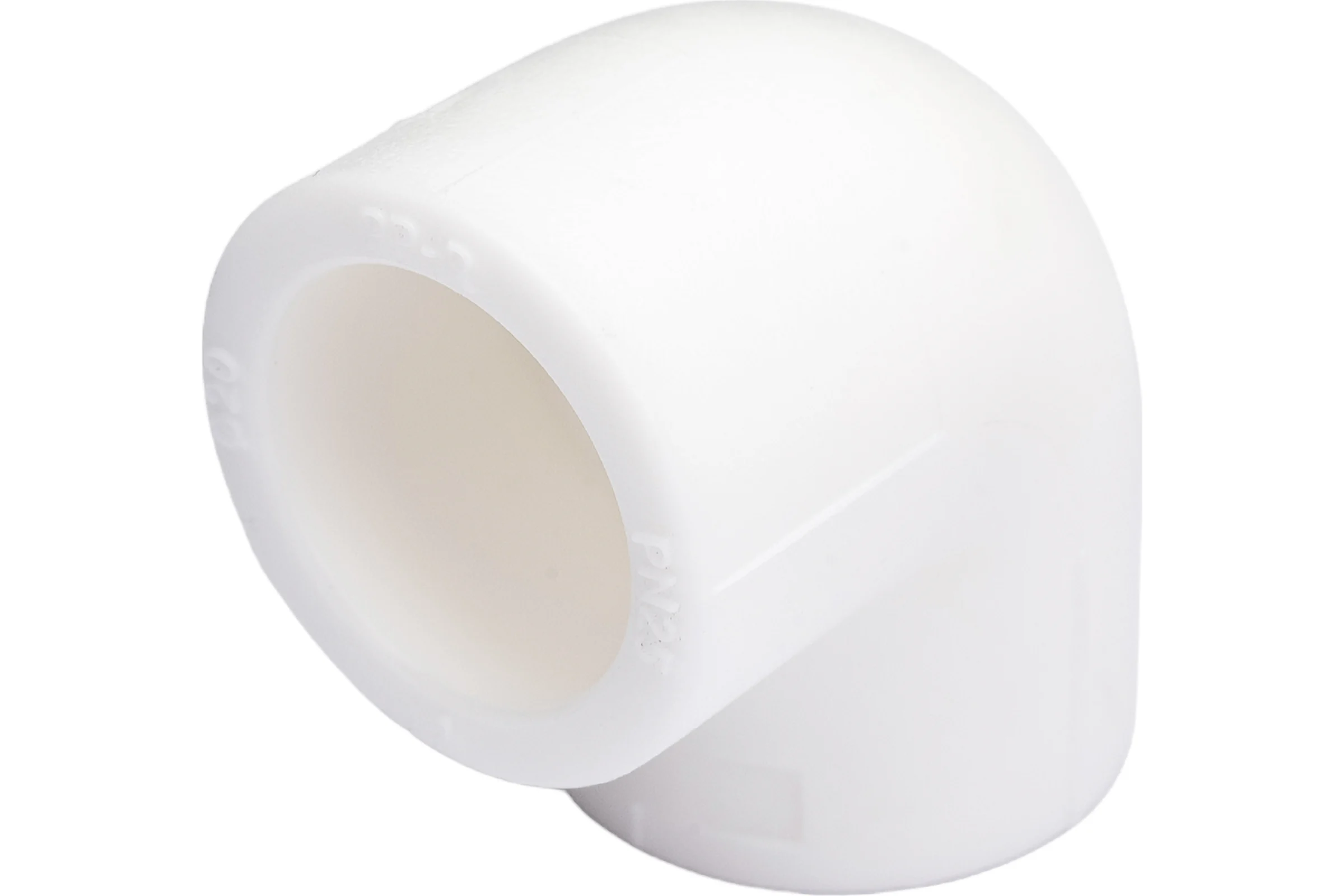 Угольник MeerPlast PP-RC белый Дн20 Ру25 90гр под пайку D200-00963