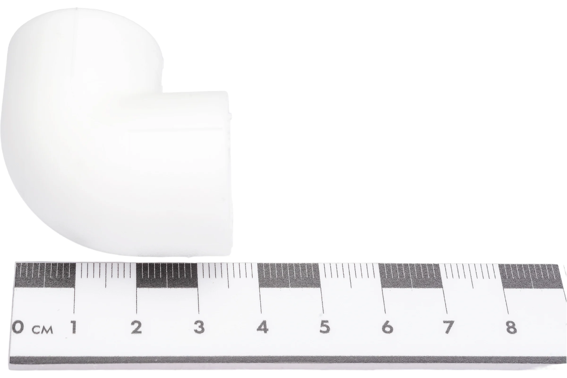 Угольник MeerPlast PP-RC белый Дн20 Ру25 90гр под пайку D200-00963