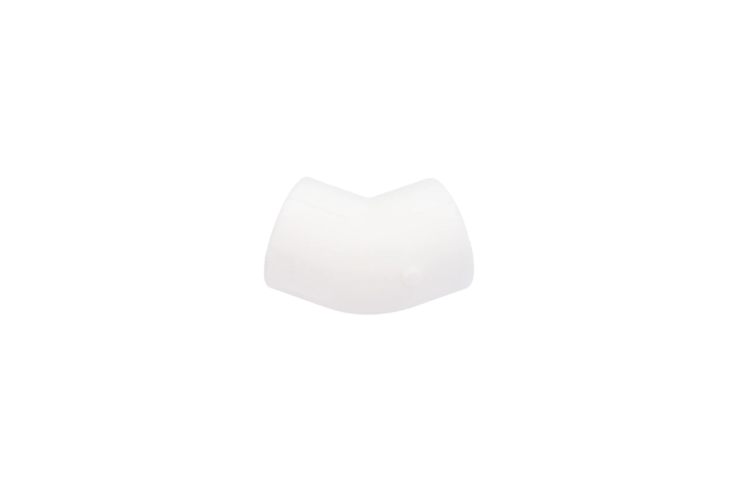 Угольник MeerPlast PP-RC белый Дн20 Ру25 45гр под пайку D200-00962