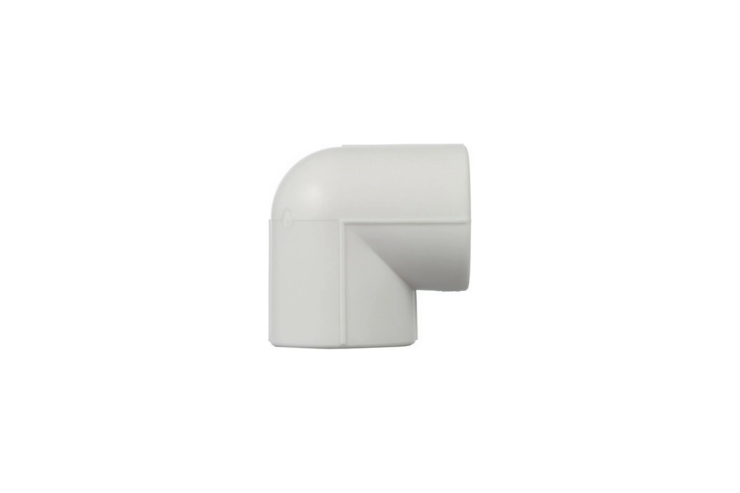 Угольник MeerPlast PP-RC белый Дн90 Ру25 90гр под пайку D200-00993
