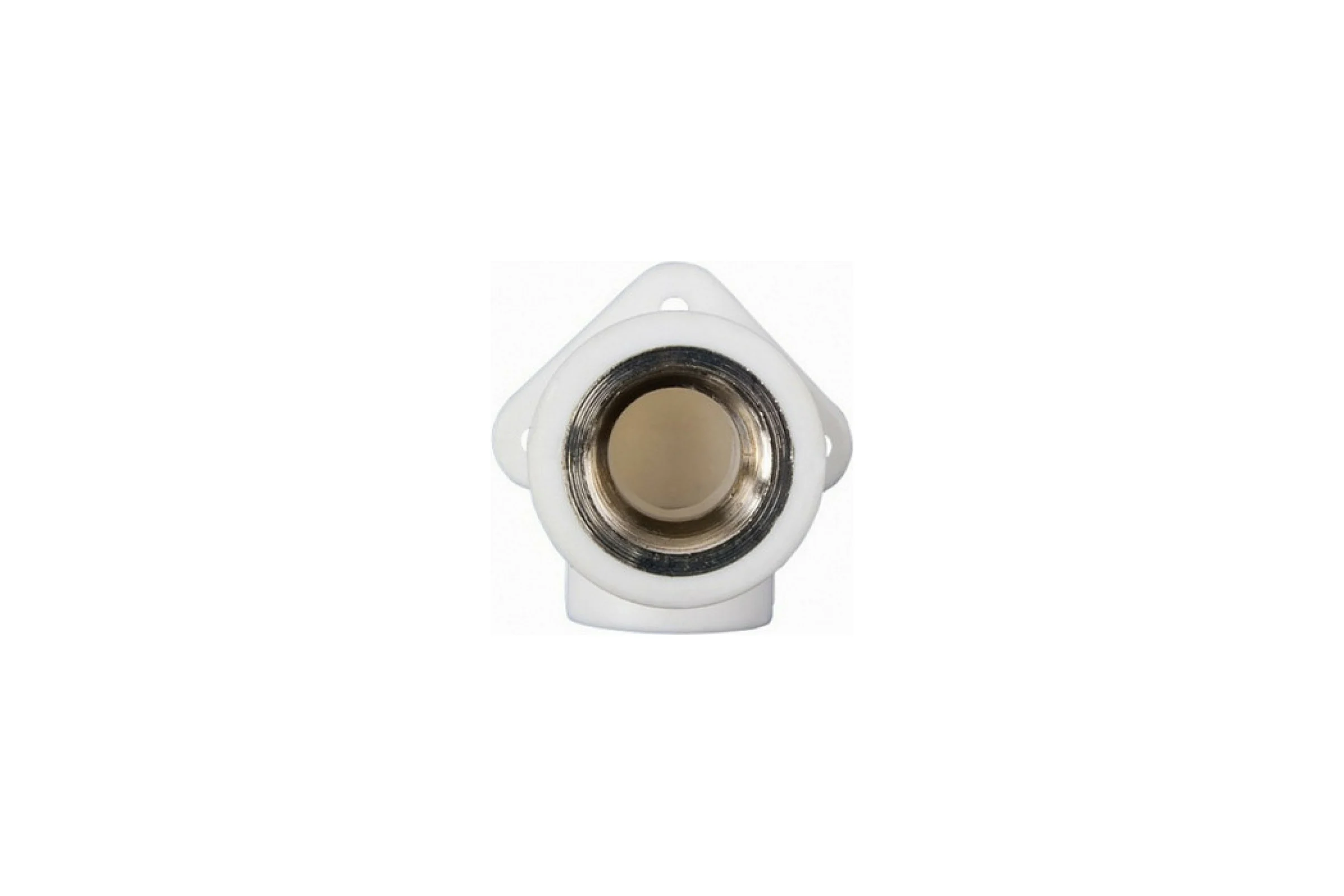 Угольник PPRC белый MeerPlast Дн20x15 Ру25 90гр. внутренняя резьба, с D200-00965