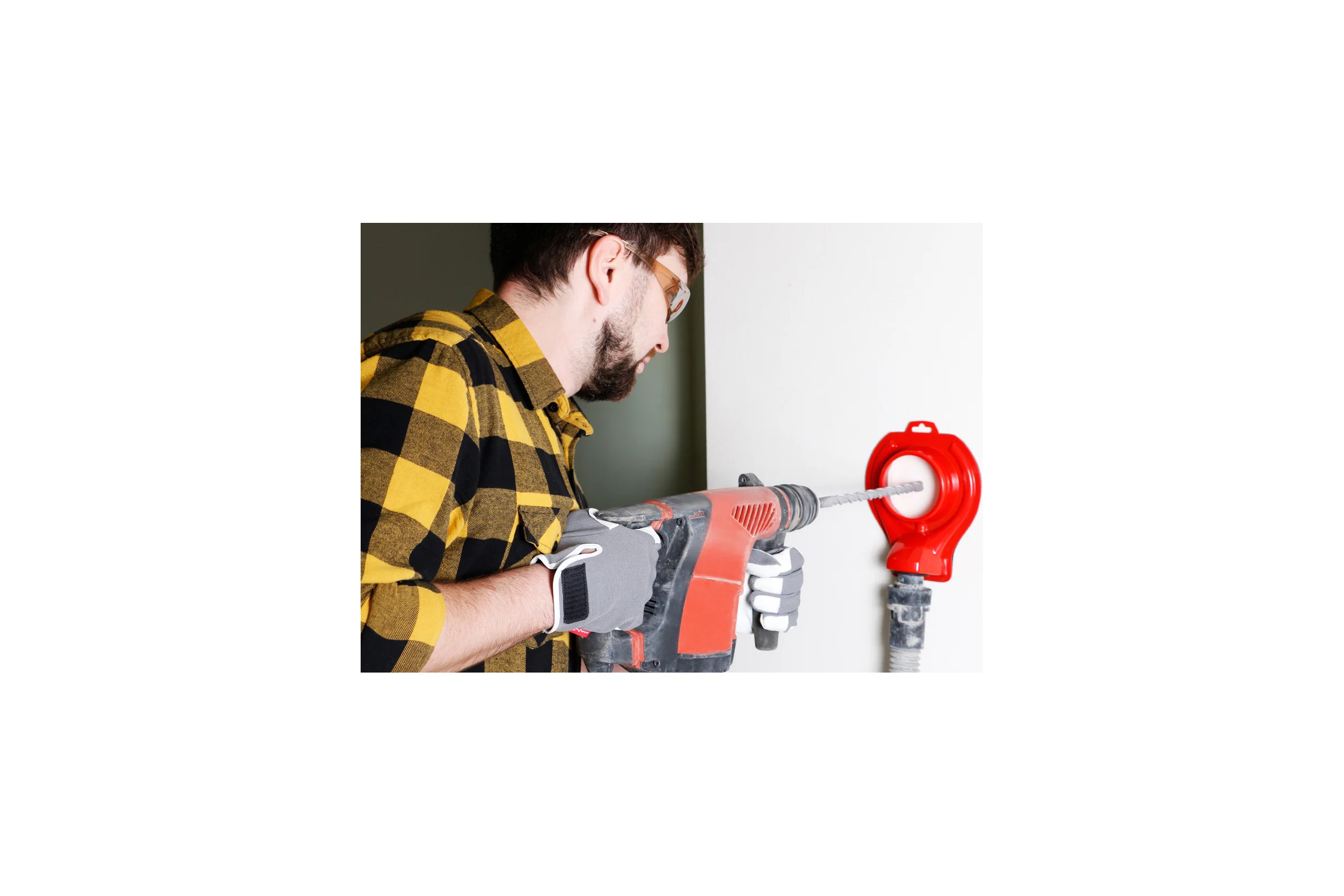 Насадка пылеотводящая Drillduster 82 v.2.0 Mechanic 19568442027