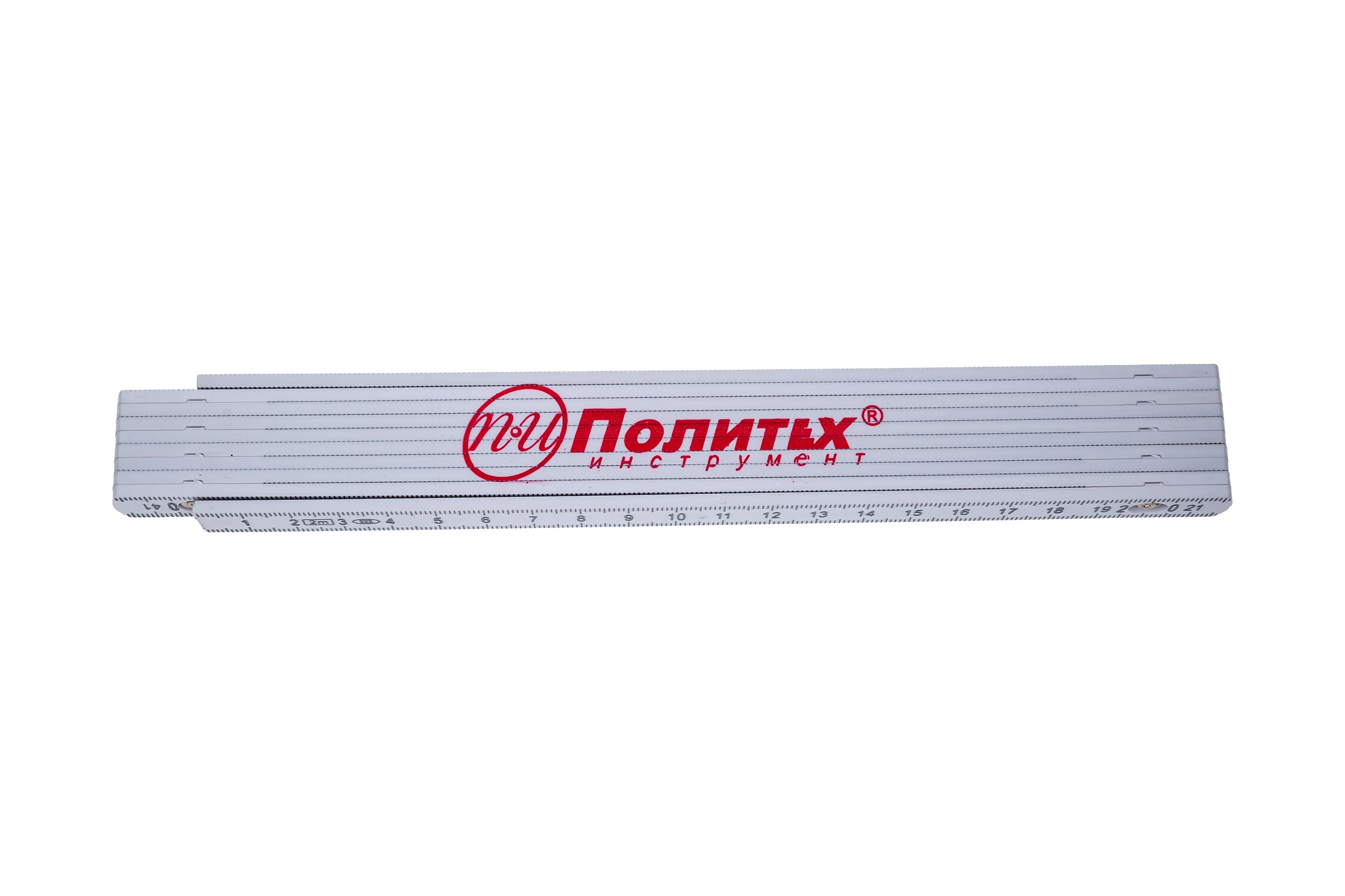 Складной метр Политех пластиковый, 2 м 6011120