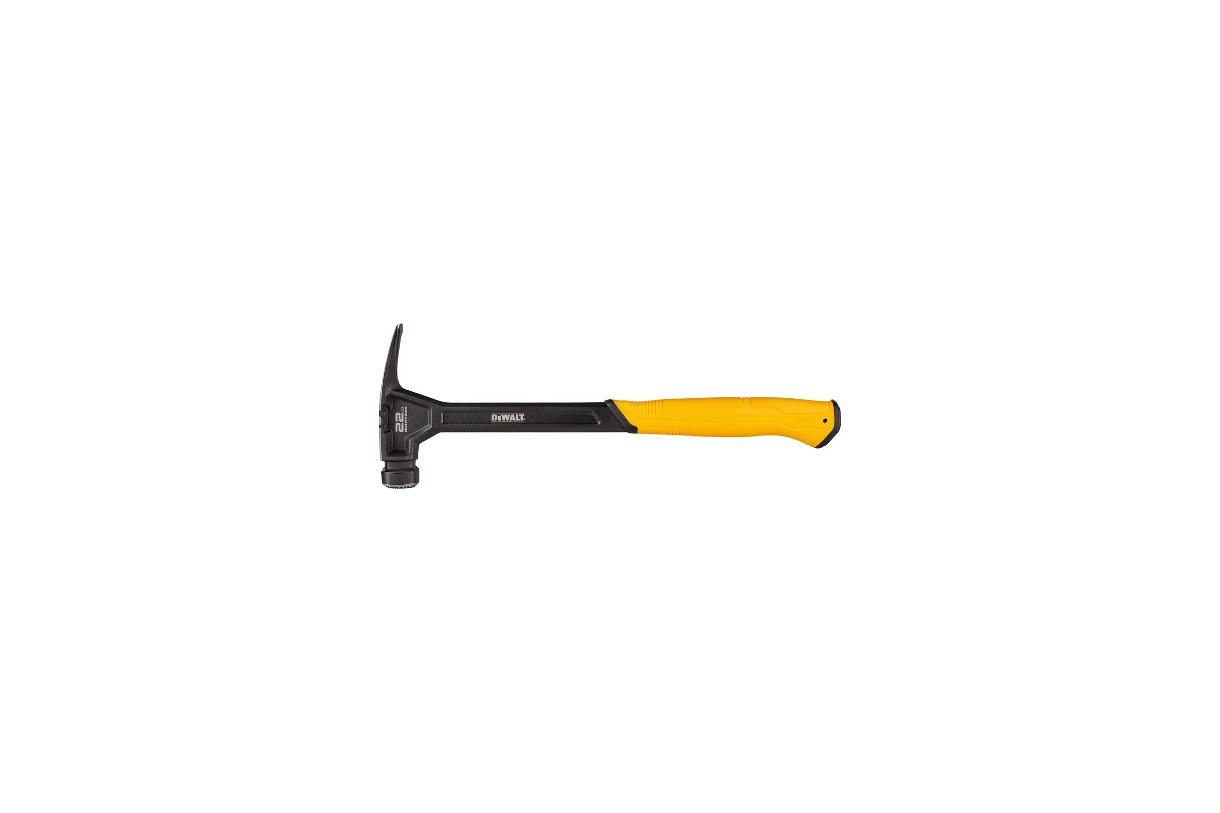 Одноэлементный молоток с прямым гвоздодёром Dewalt 624 г DWHT51005-0