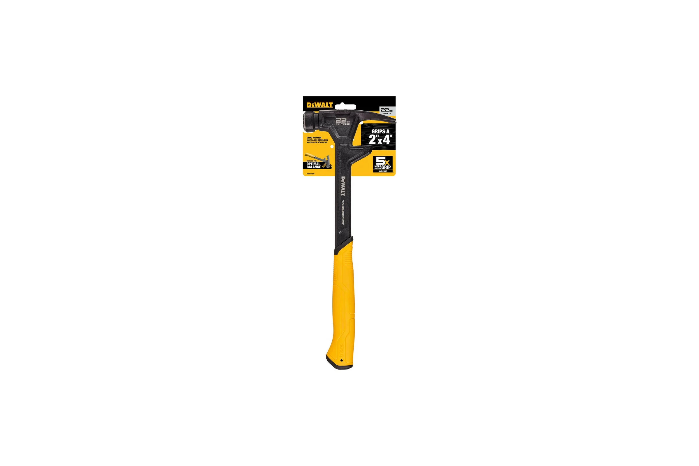 Демонтажный молоток Dewalt 624 г DWHT51008-0