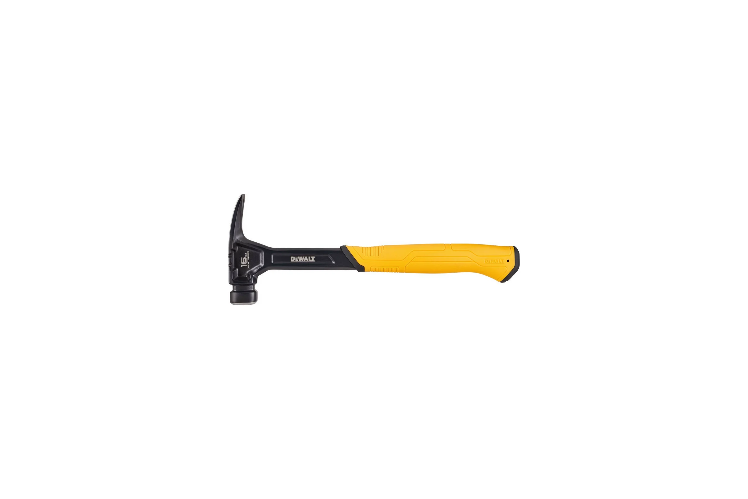 Одноэлементный молоток с прямым гвоздодёром Dewalt 454 г DWHT51003-0