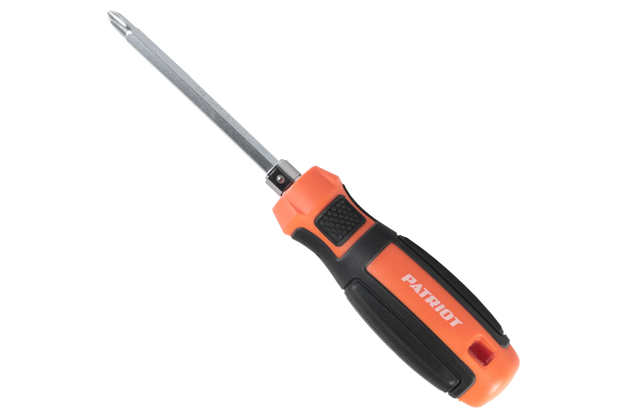 Отвертка с двусторонним стержнем PATRIOT CR-V, PH2-SL6x100, 2-х компонентная рукоятка Patriot (1165) 350003302