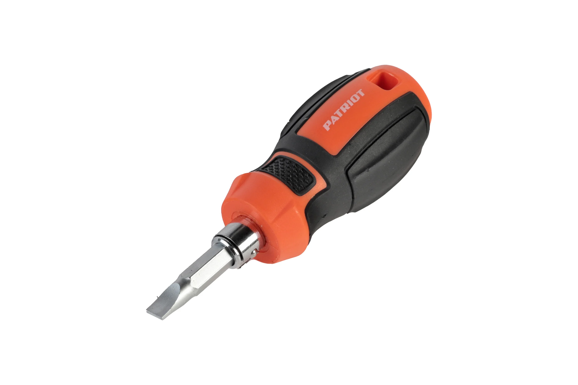 Отвертка с двусторонним стержнем PATRIOT CR-V, PH2-SL6x38, Patriot (1165) 350003301