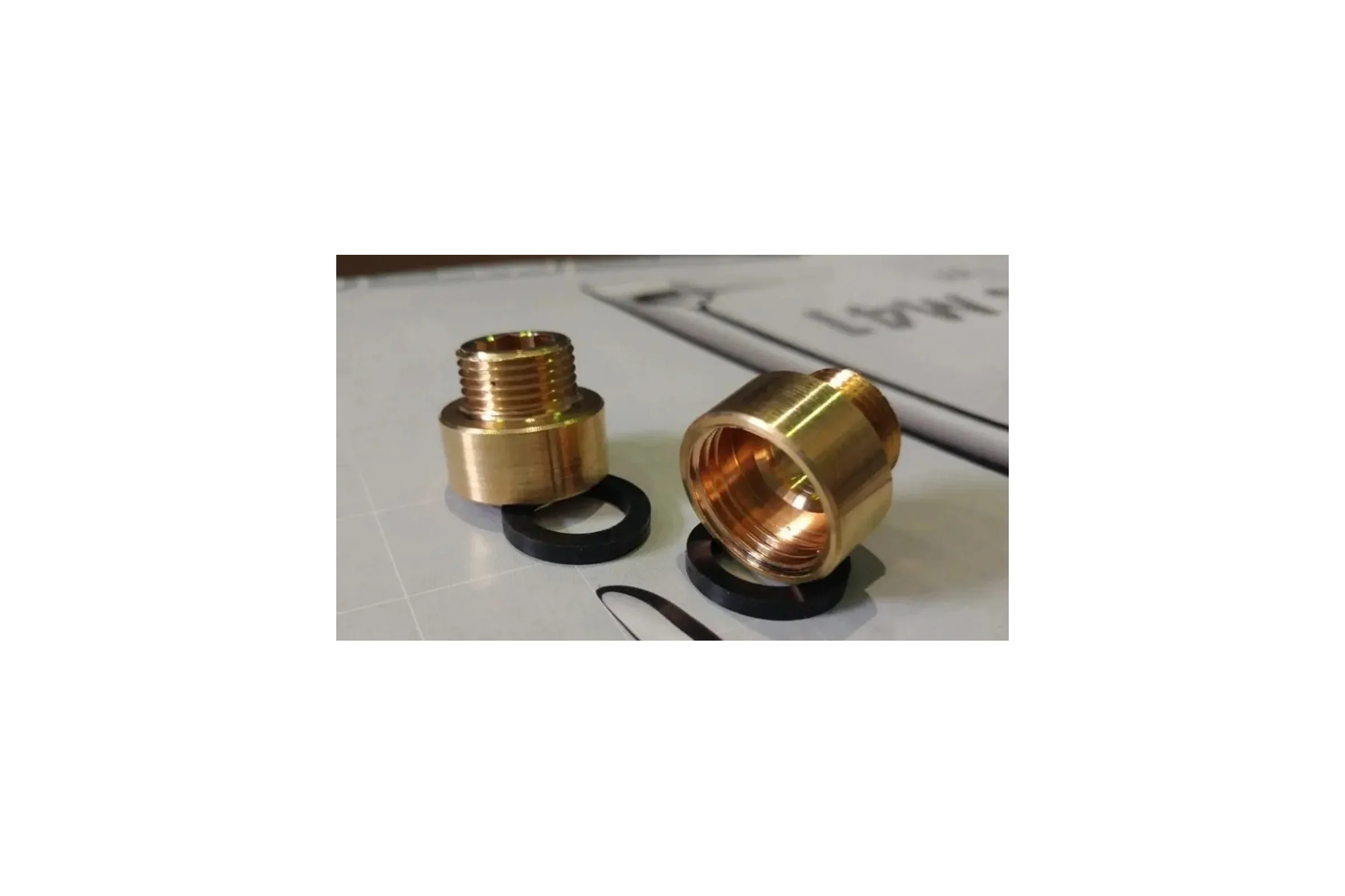 Ниппель Vidima G3/8-G1/2 комплект B961063NU