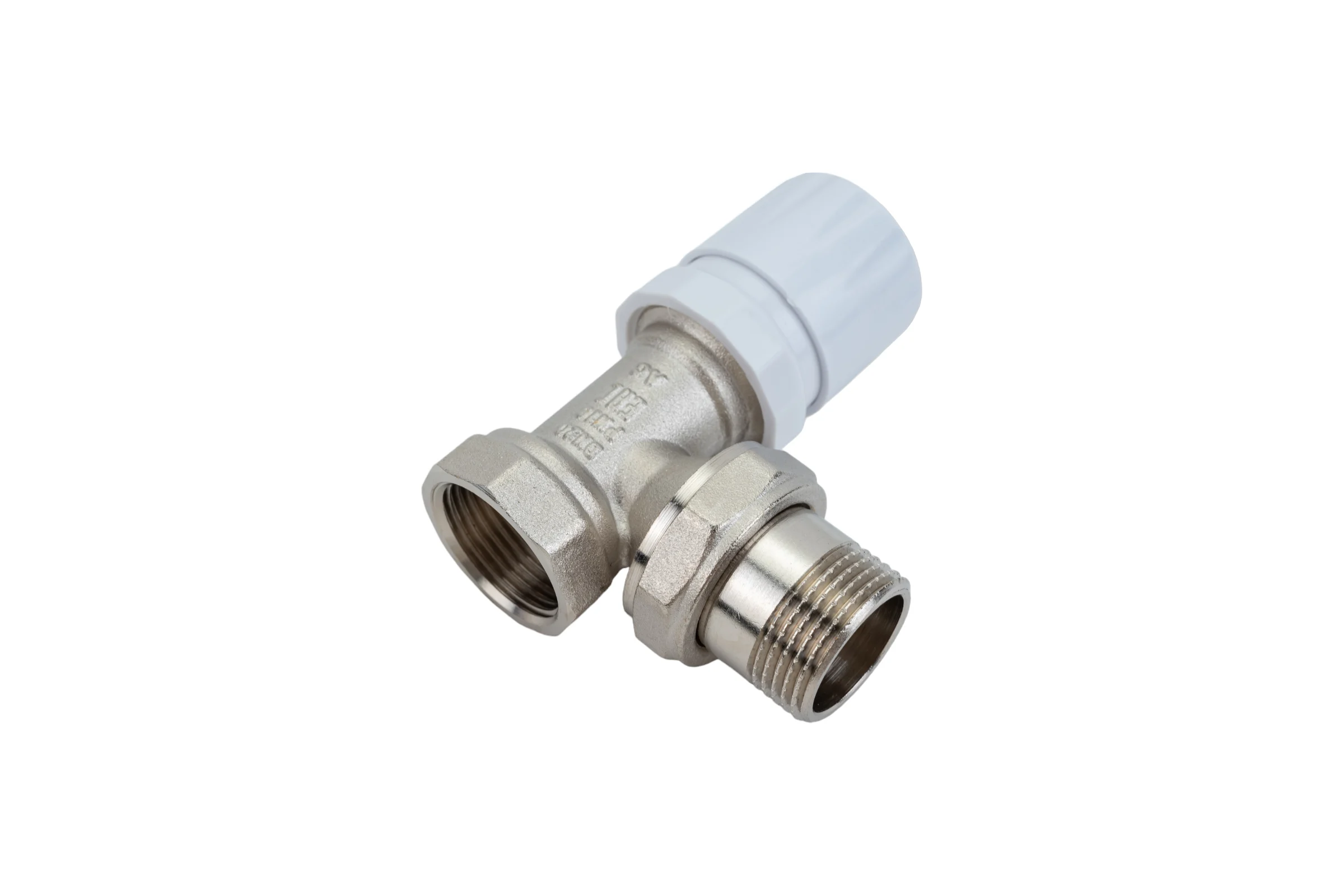 Термостатический клапан STI угловой Ду20 (3/4") Ру10 D220-01834