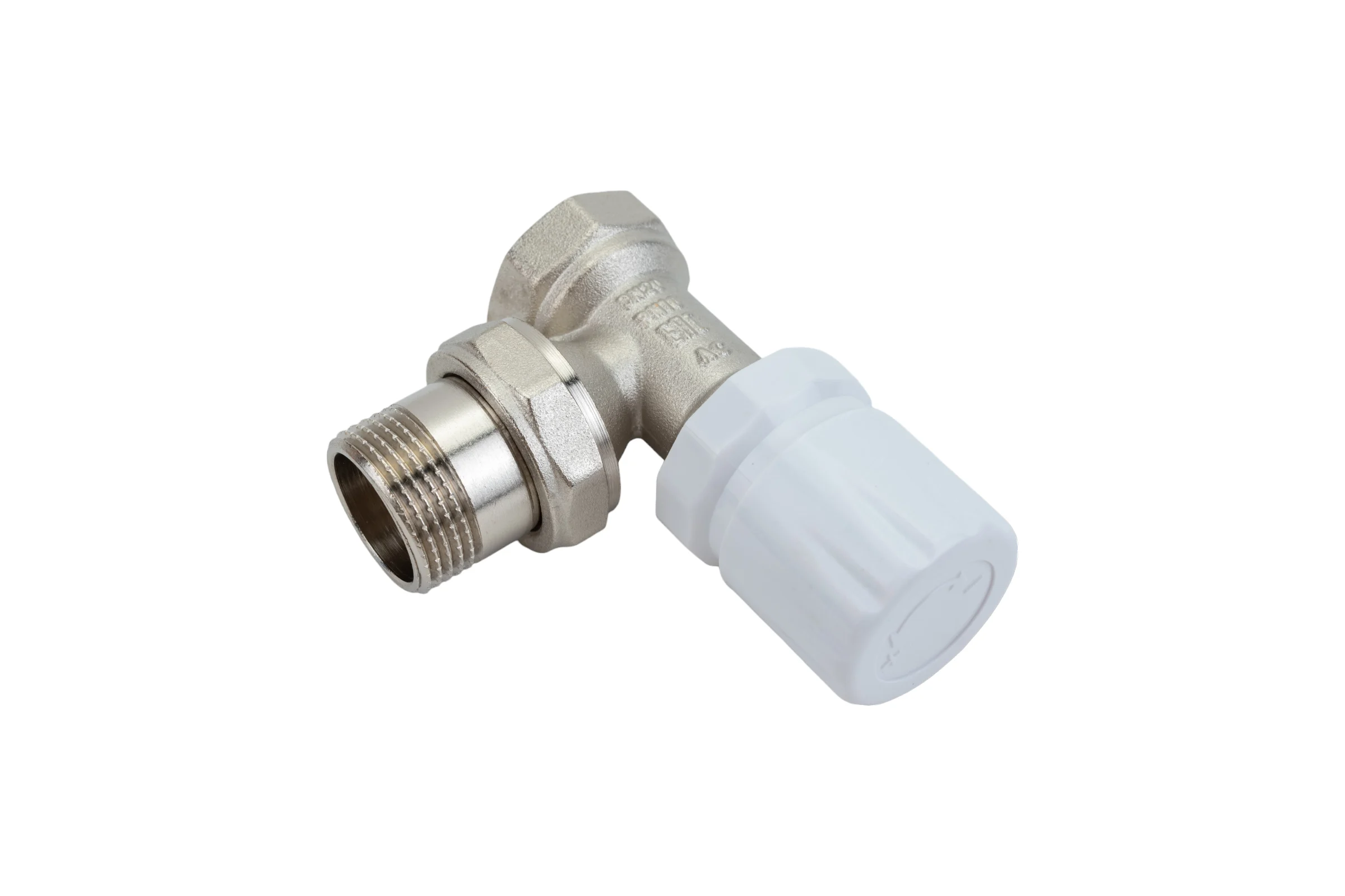 Термостатический клапан STI угловой Ду20 (3/4") Ру10 D220-01834