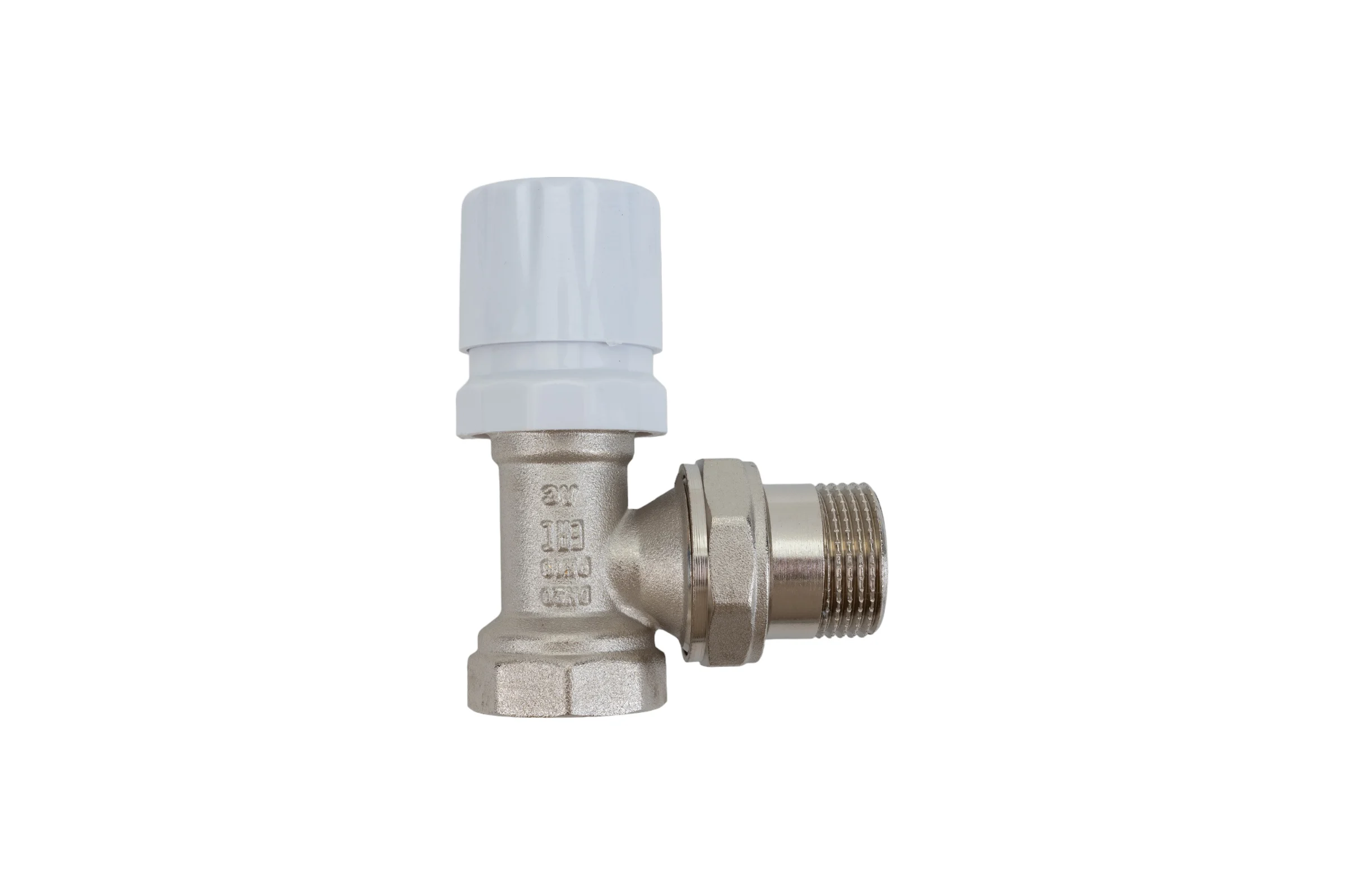 Термостатический клапан STI угловой Ду20 (3/4") Ру10 D220-01834