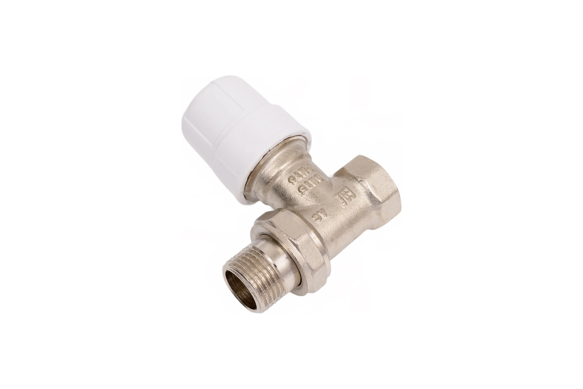 Термостатический клапан прямой STI Ду15 (1/2") Ру10 D220-01831