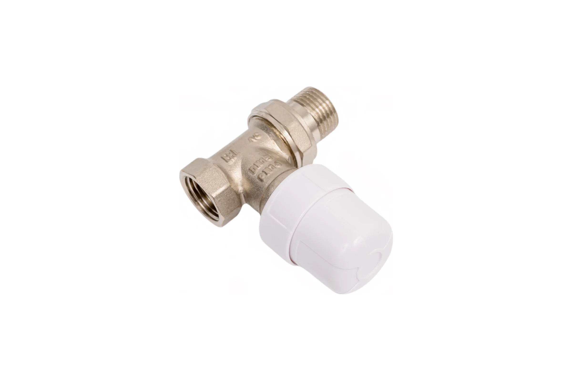 Термостатический клапан прямой STI Ду15 (1/2") Ру10 D220-01831