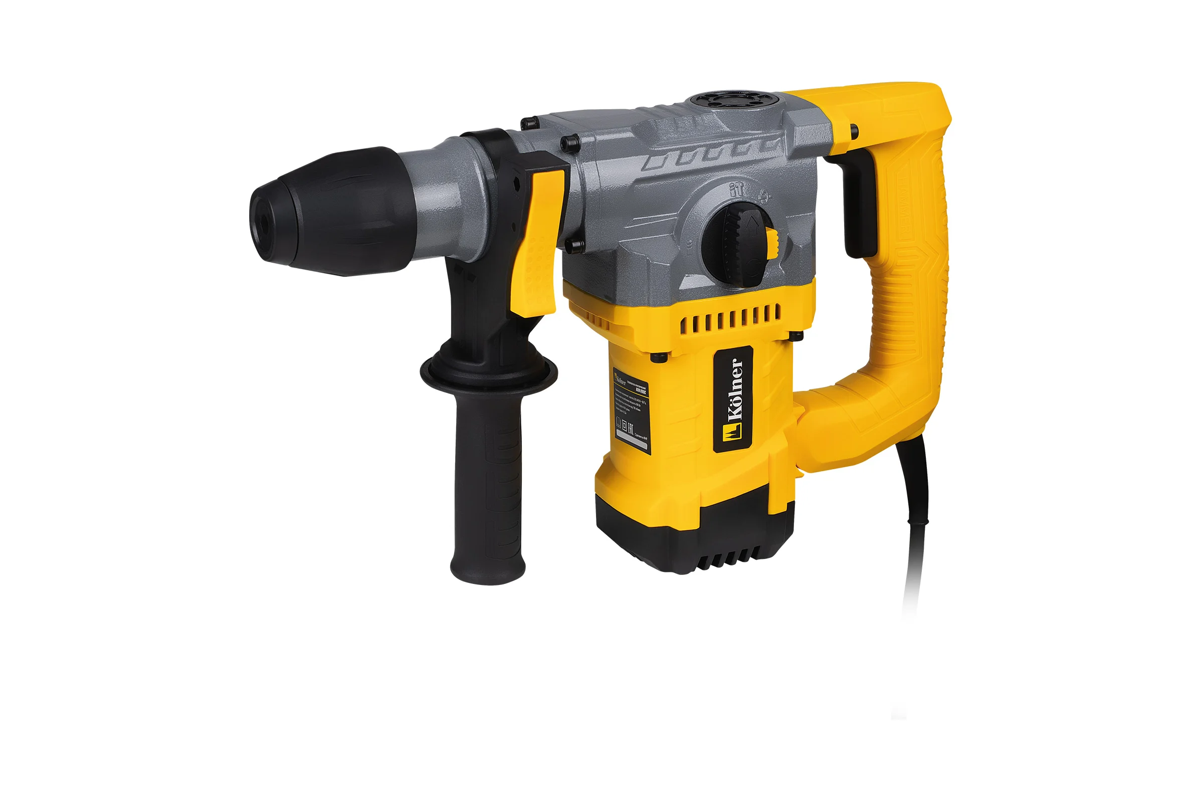 Перфоратор Kolner KRH 890C, 890Вт, SDS-plus, 4.5Дж, кейс 8030300264