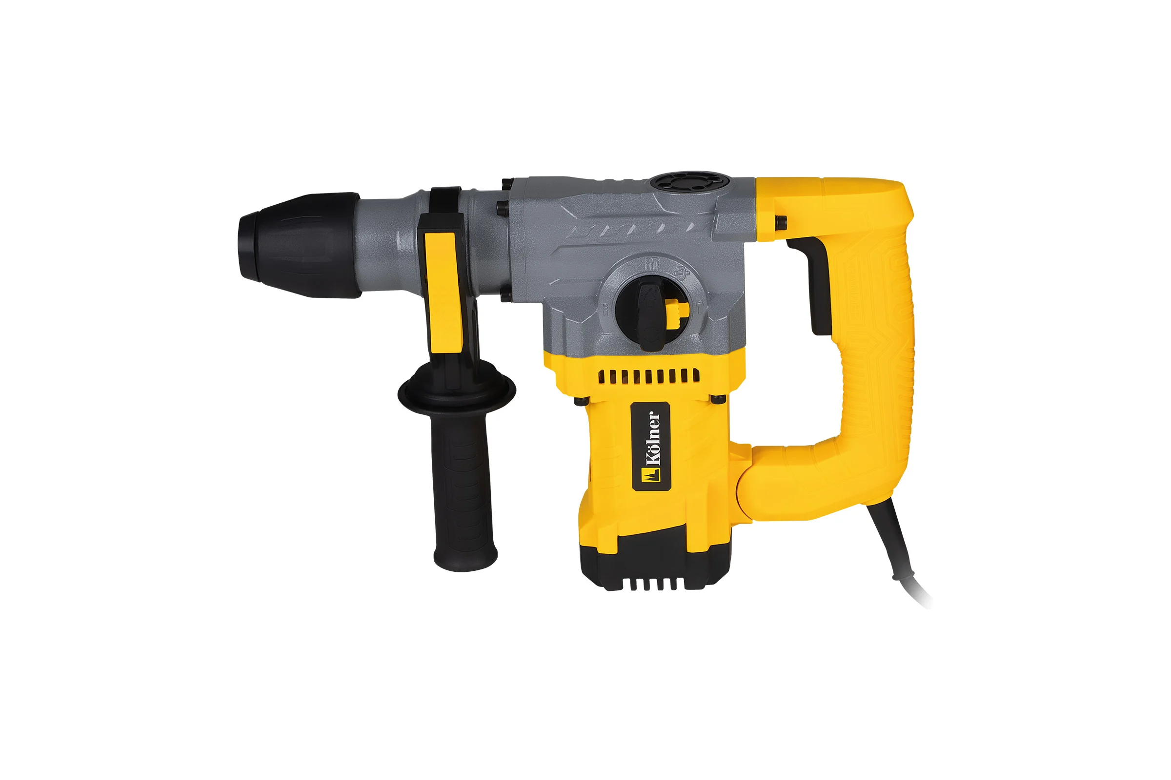 Перфоратор Kolner KRH 890C, 890Вт, SDS-plus, 4.5Дж, кейс 8030300264