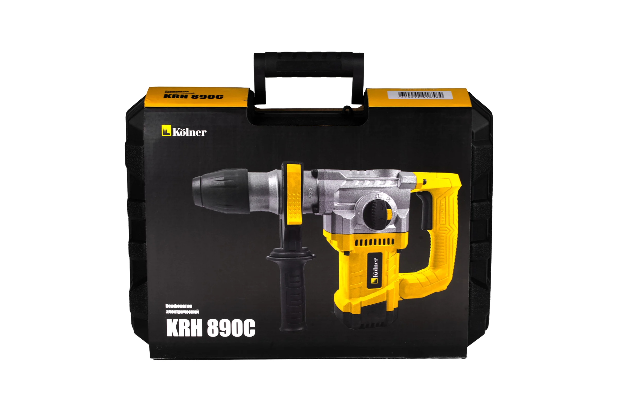 Перфоратор Kolner KRH 890C, 890Вт, SDS-plus, 4.5Дж, кейс 8030300264