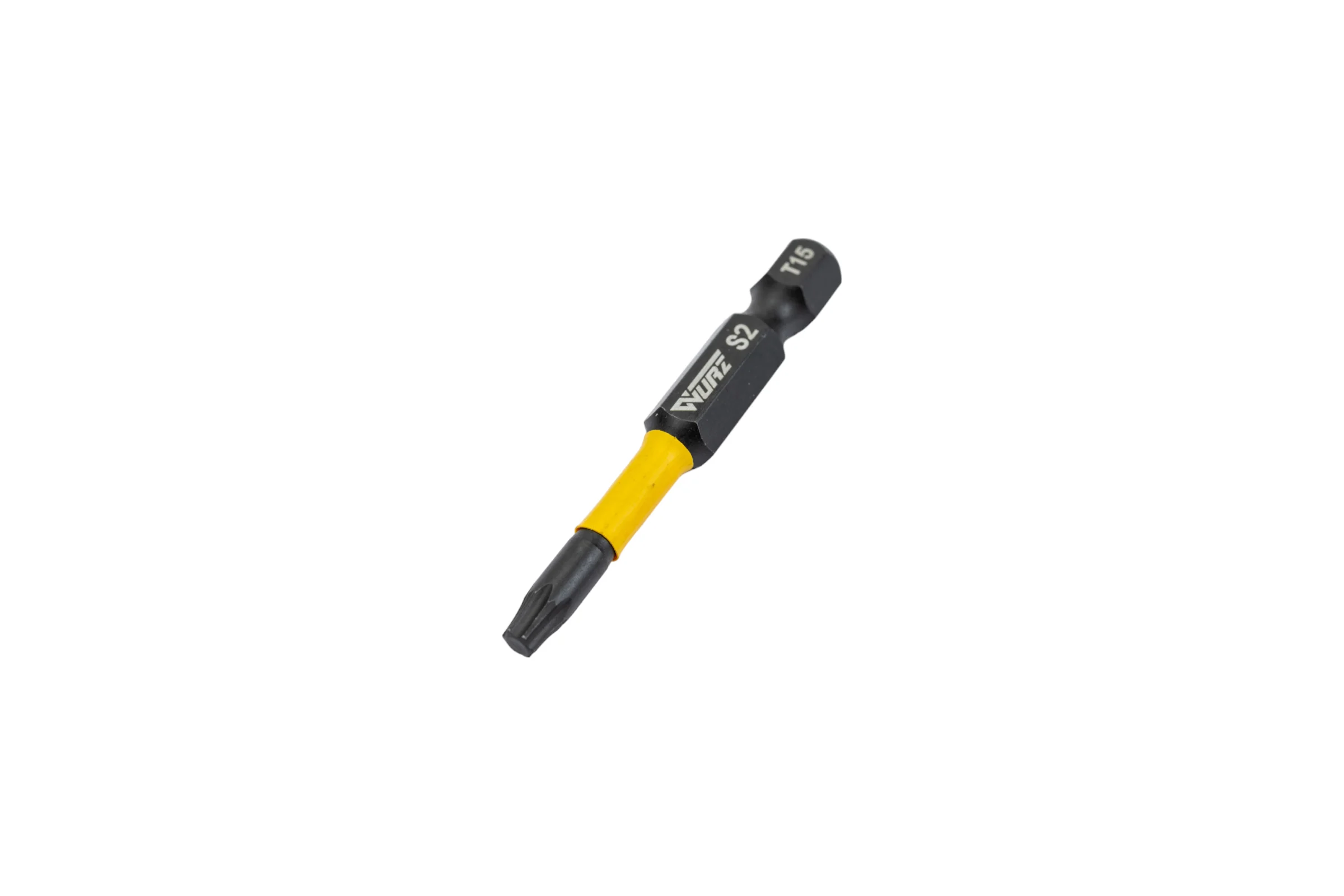Набор торсионных намагниченных бит TORX (10 шт; 50 мм; S2) WURZ 4220