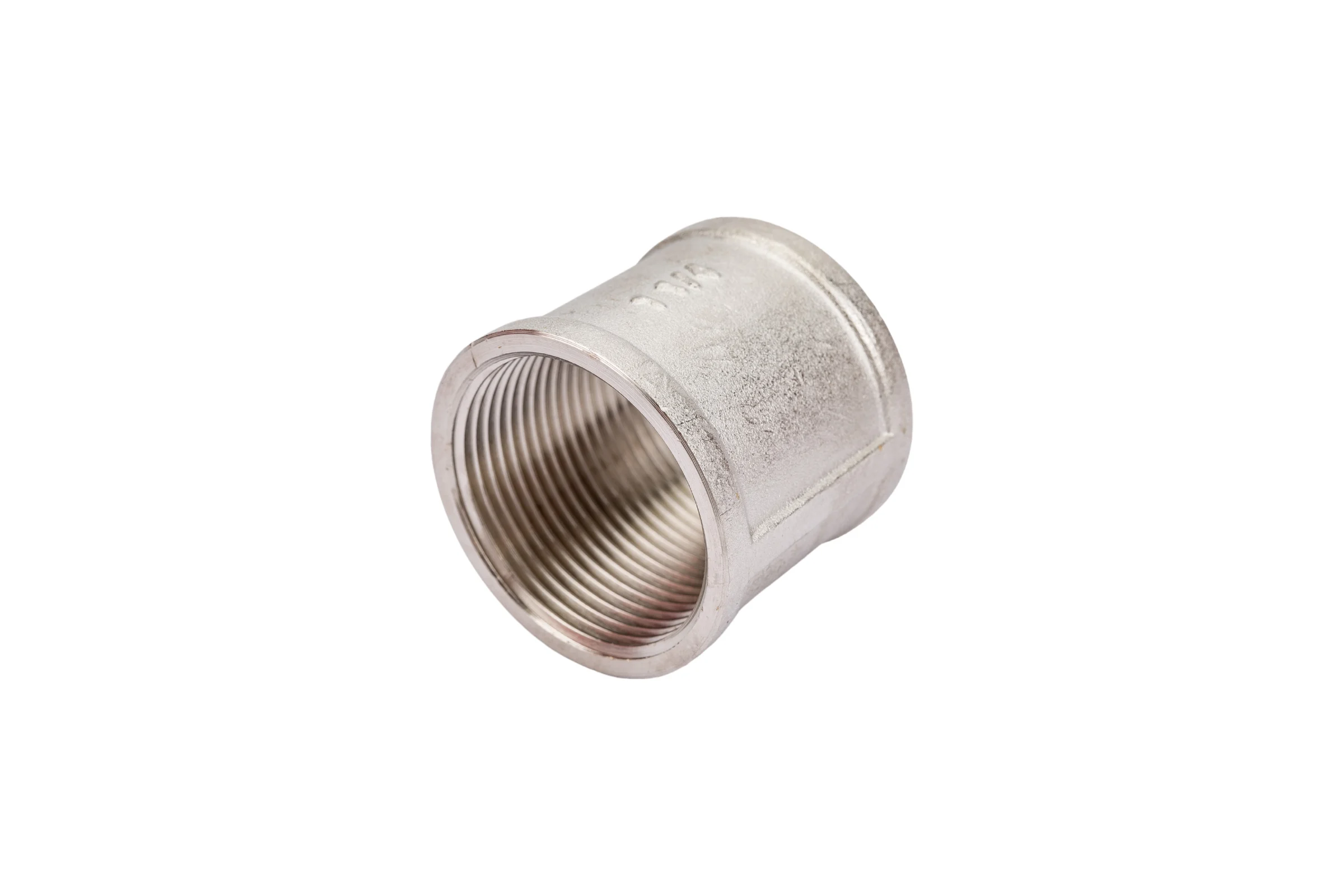 Муфта STI латунная Ду32 (1 1/4") Ру16 никелированная D270-00419
