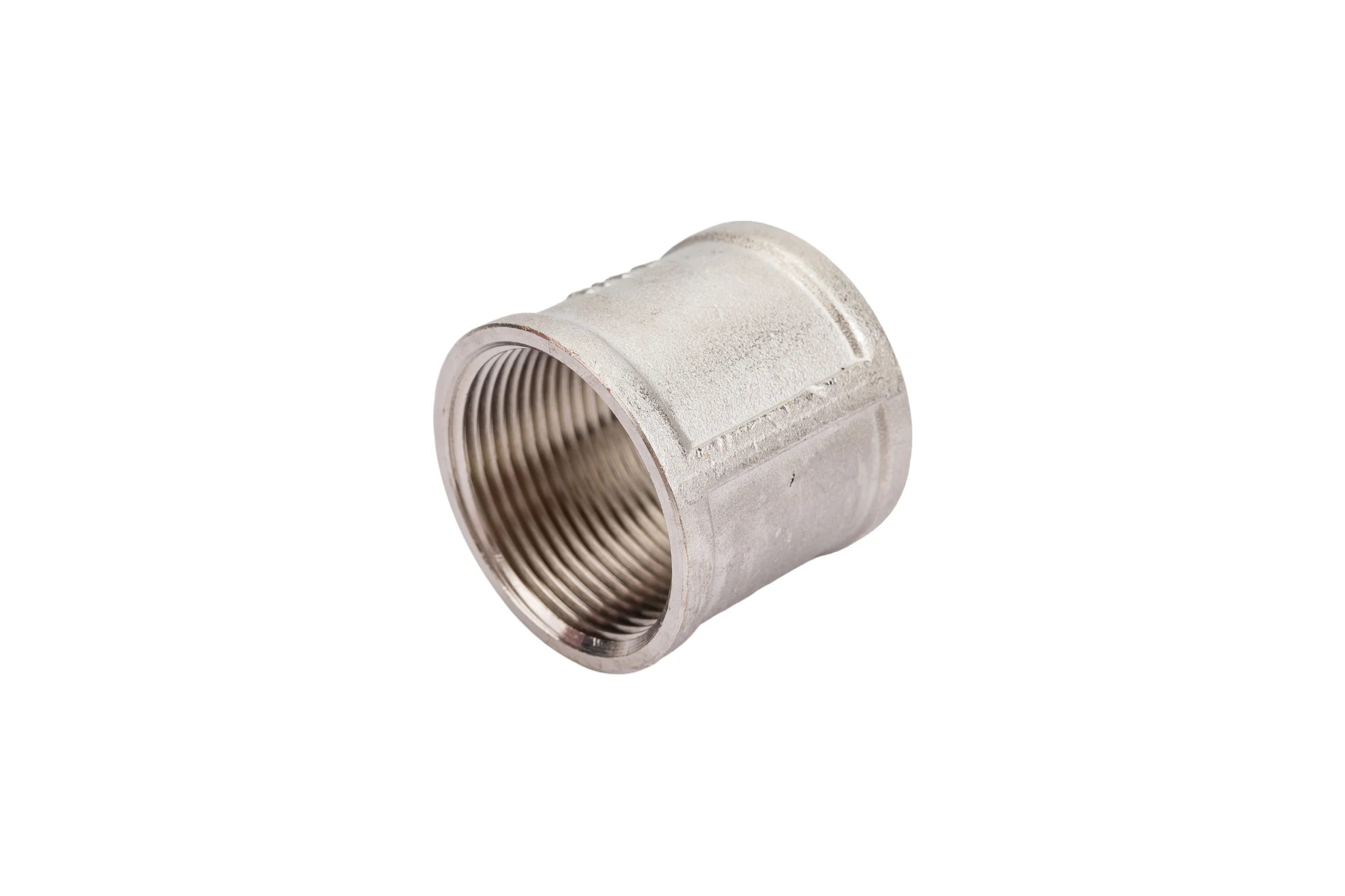 Муфта STI латунная Ду32 (1 1/4") Ру16 никелированная D270-00419