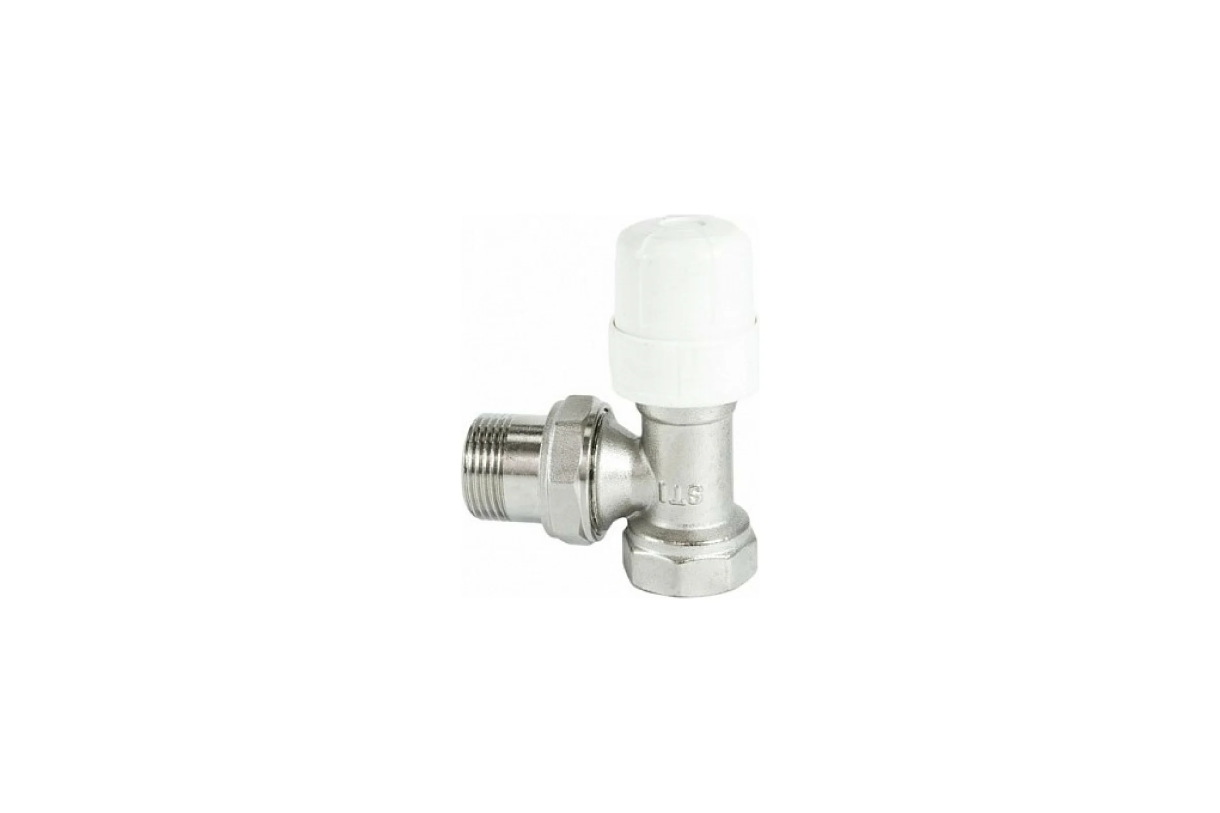 Термостатический клапан STI угловой Ду15 (1/2") Ру10 D220-01833