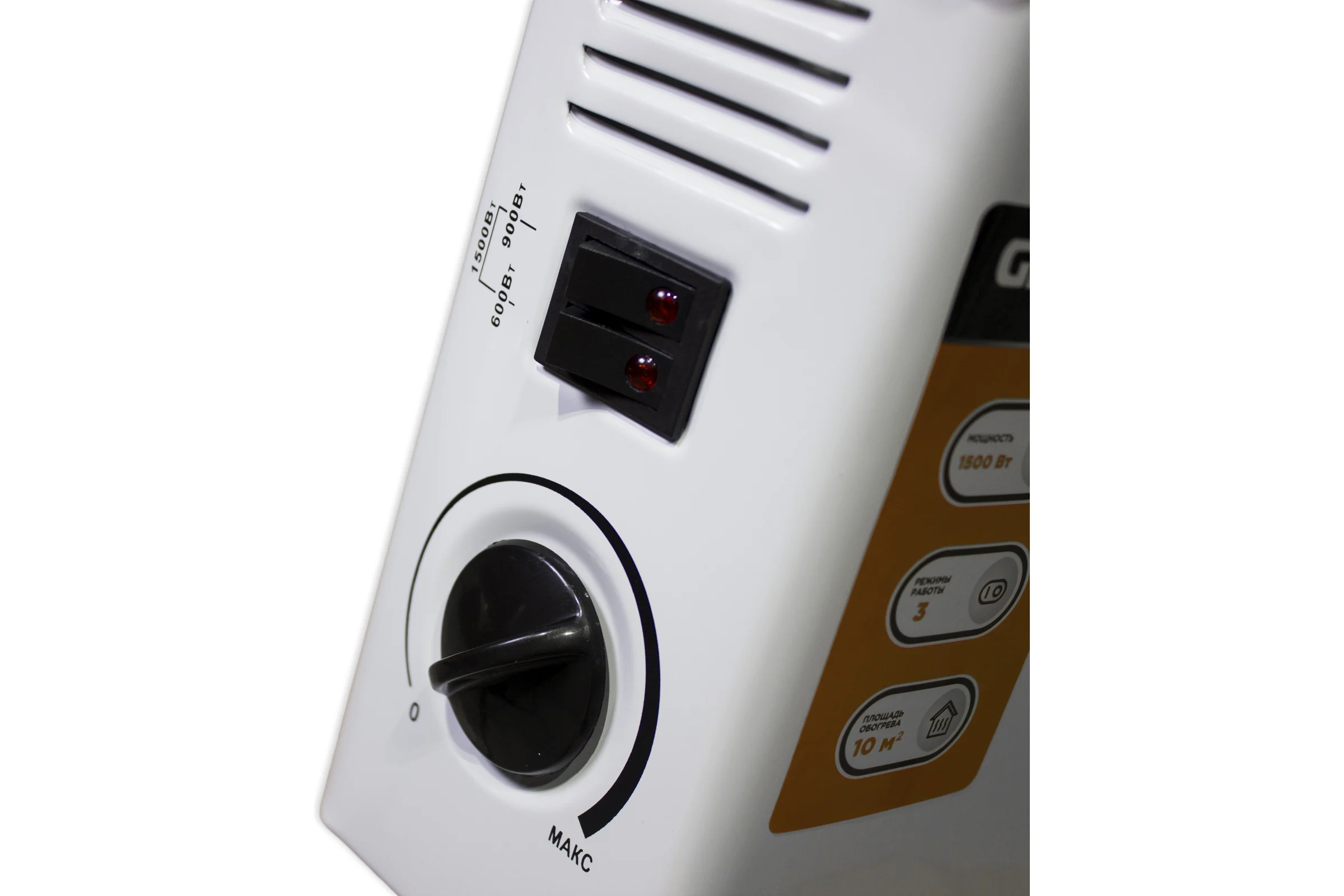 Конвектор электрический Gramex GR EH-1500, нагрев. эл. игольчатый, мощность 1500 Вт (1/39) 016935