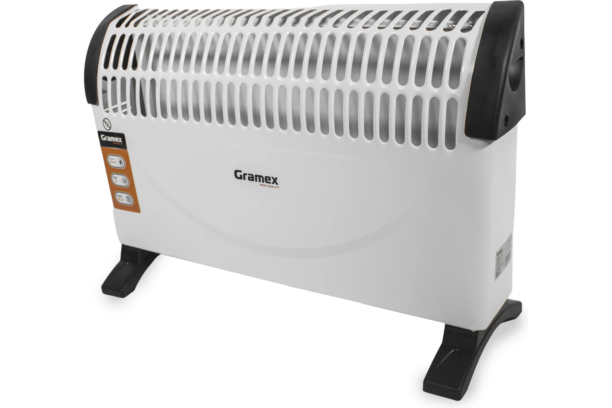 Конвектор электрический Gramex GR EH-1500, нагрев. эл. игольчатый, мощность 1500 Вт (1/39) 016935
