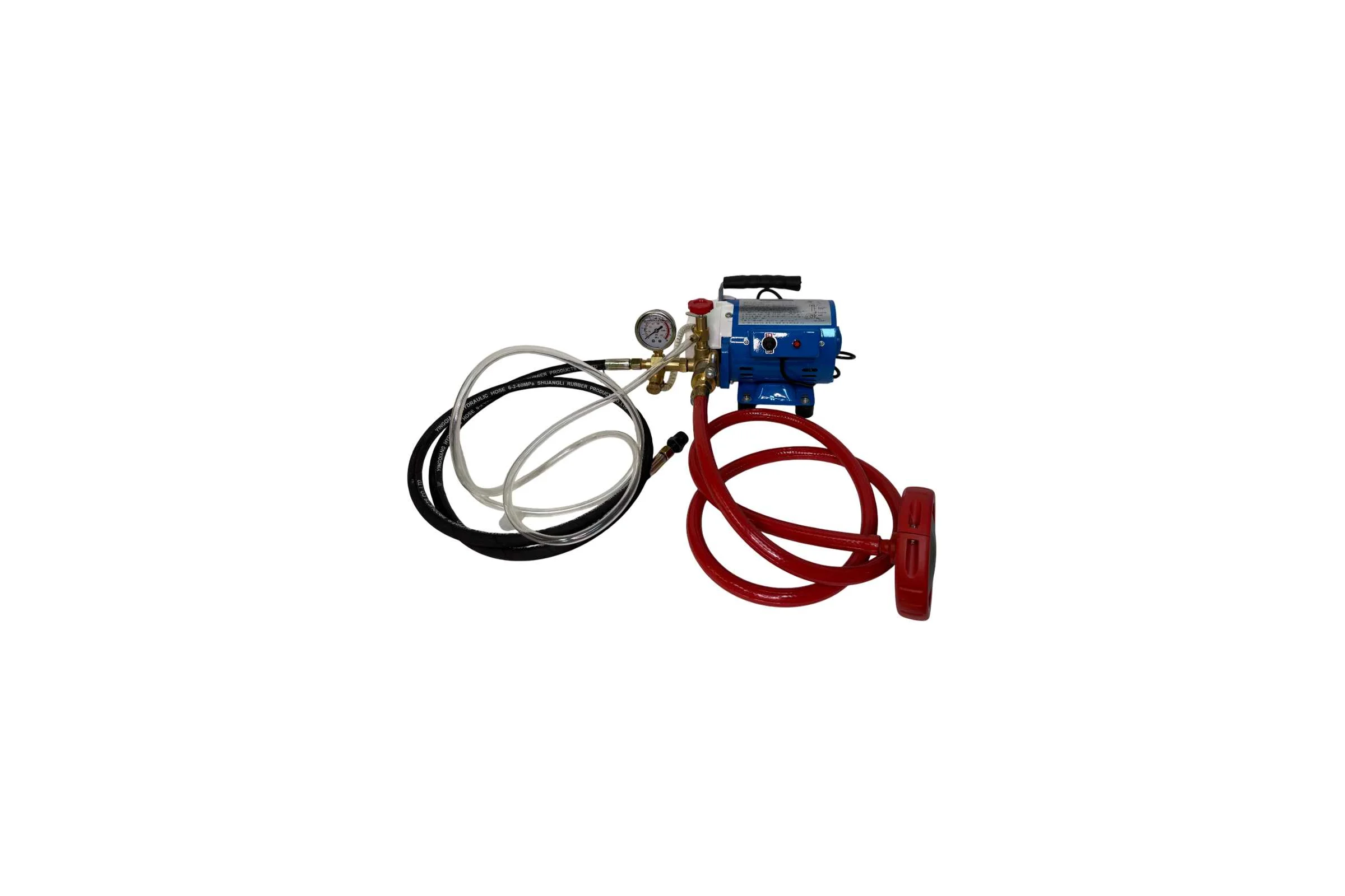 Электрический опрессовочный насос REALREZ RPTP-DSY-60 REZ-RPTP-DSY-60